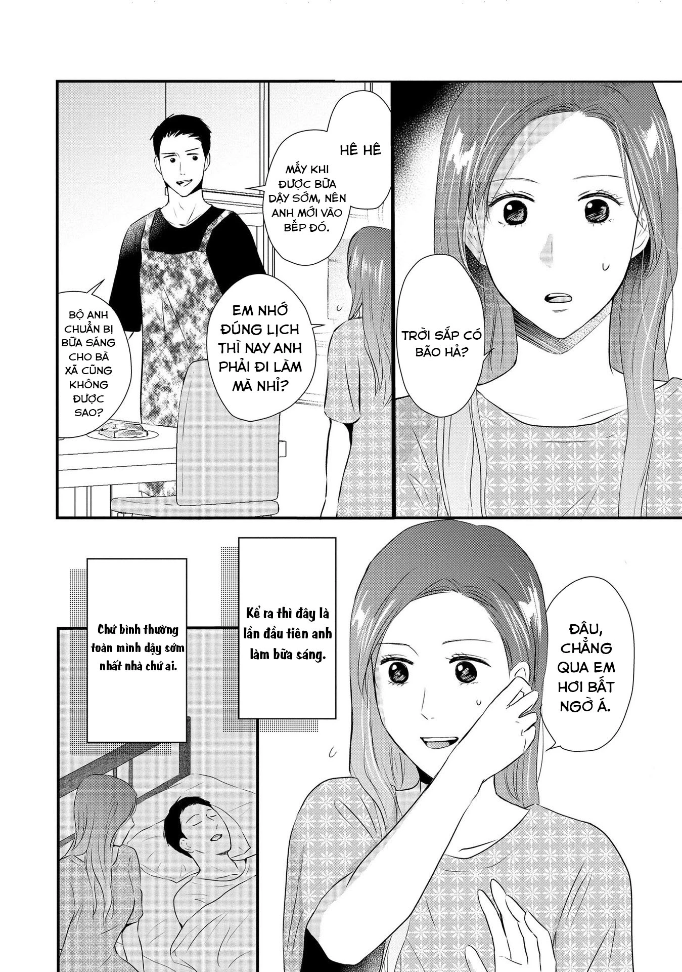 Không muốn làm mẹ là cái tội ư? Chapter 2 - Trang 2