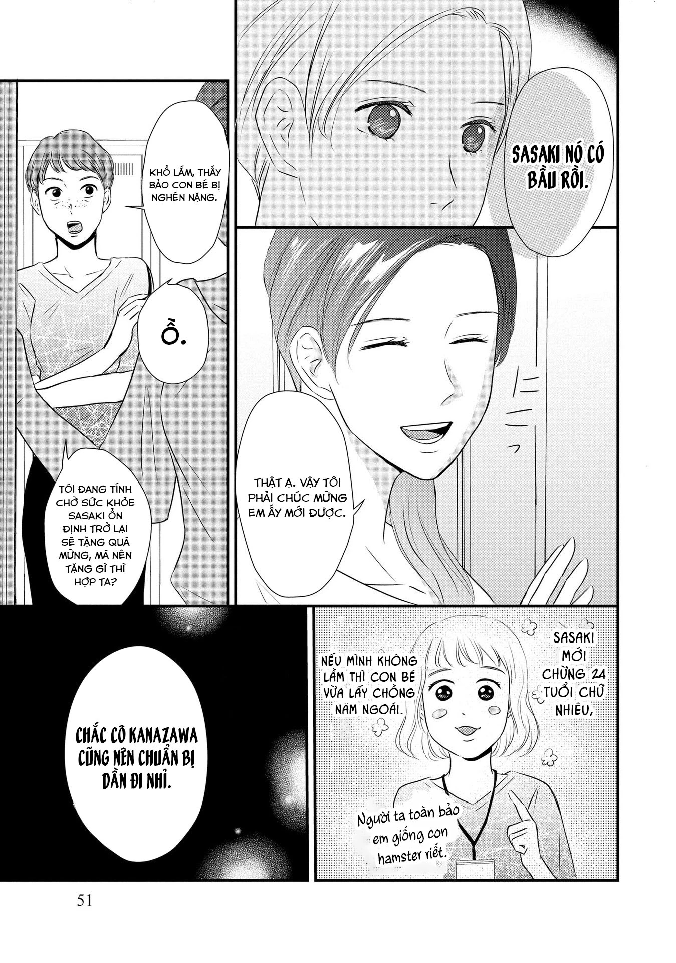 Không muốn làm mẹ là cái tội ư? Chapter 2 - Next Chapter 3