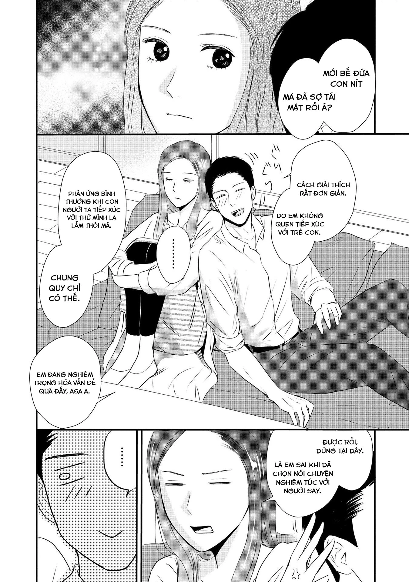 Không muốn làm mẹ là cái tội ư? Chapter 3 - Trang 2