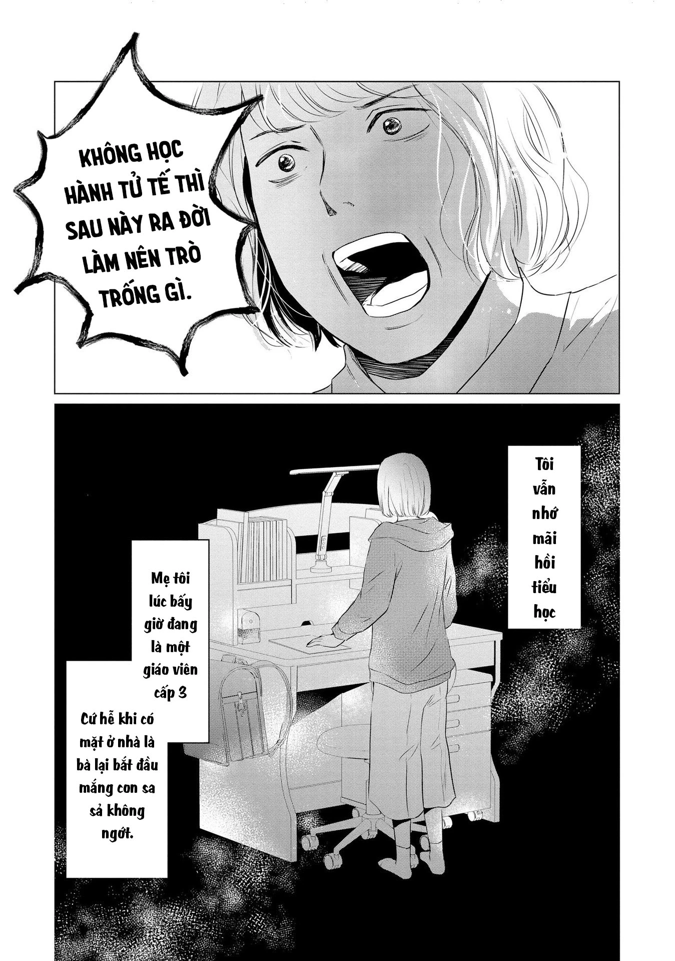 Không muốn làm mẹ là cái tội ư? Chapter 3 - Trang 2