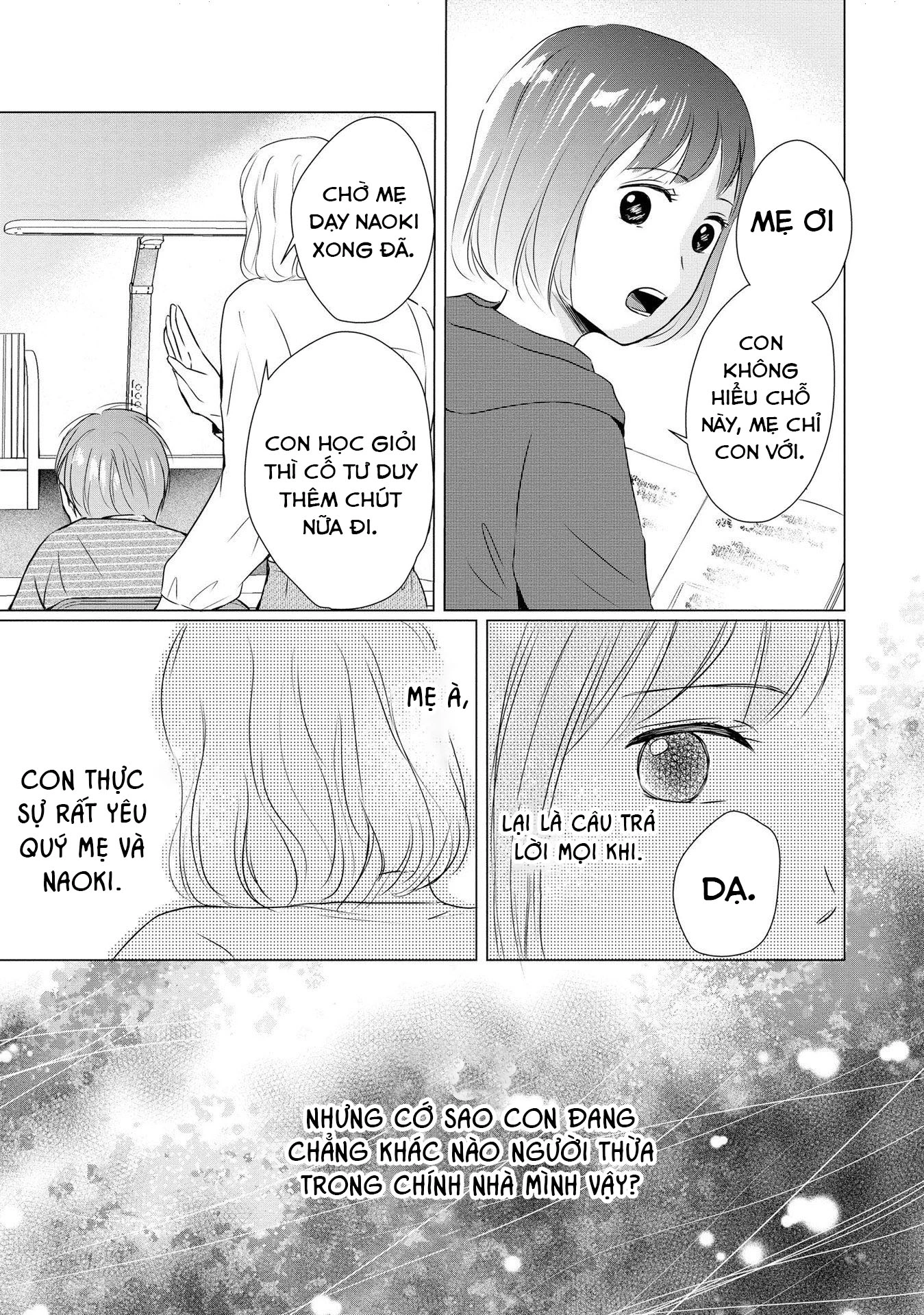 Không muốn làm mẹ là cái tội ư? Chapter 3 - Trang 2