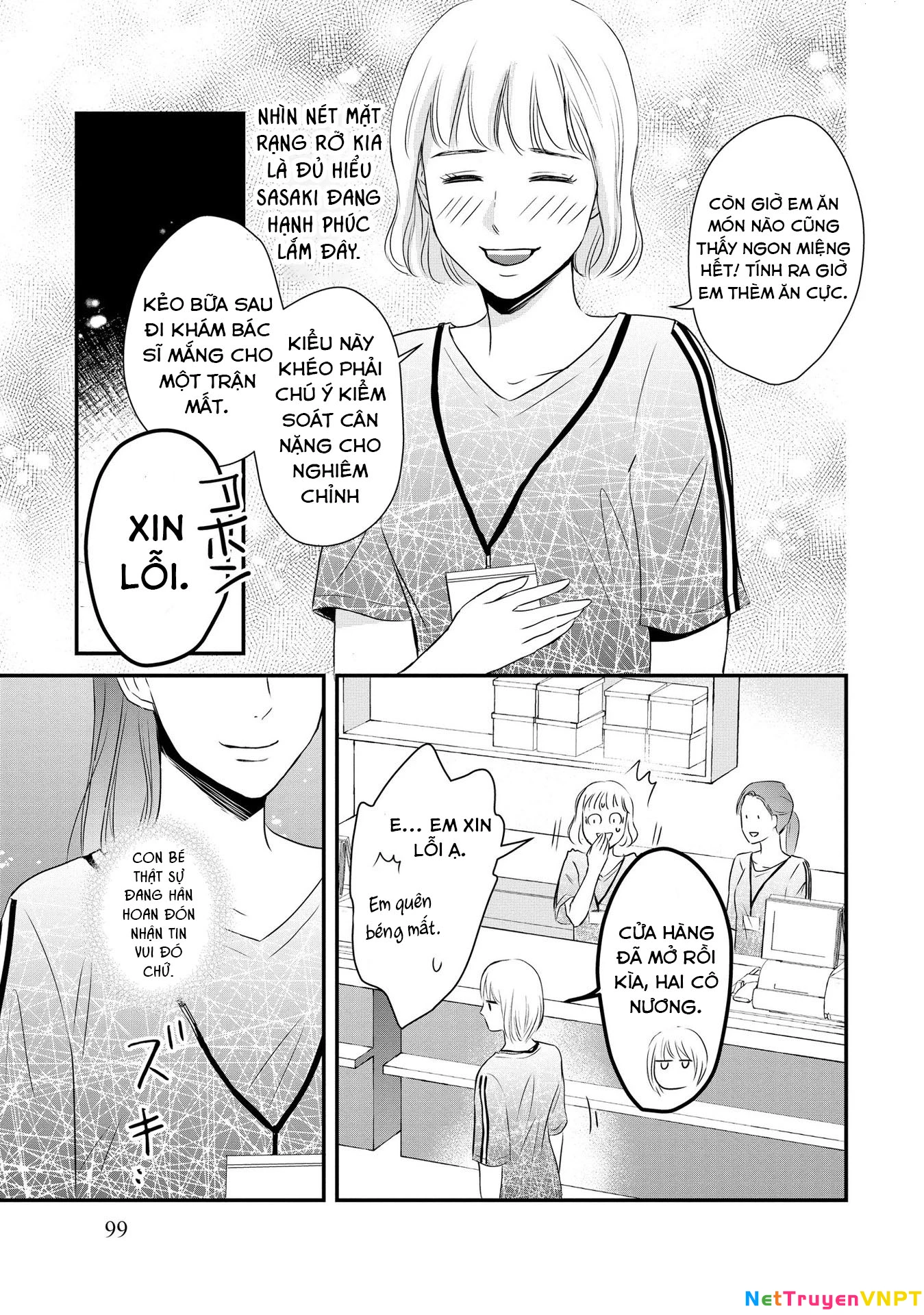 Không muốn làm mẹ là cái tội ư? Chapter 4 - Trang 2