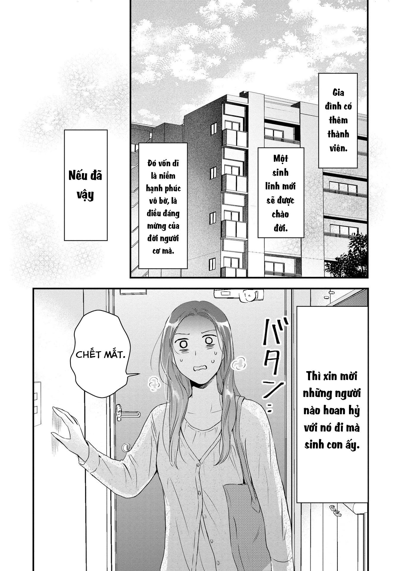 Không muốn làm mẹ là cái tội ư? Chapter 4 - Trang 2