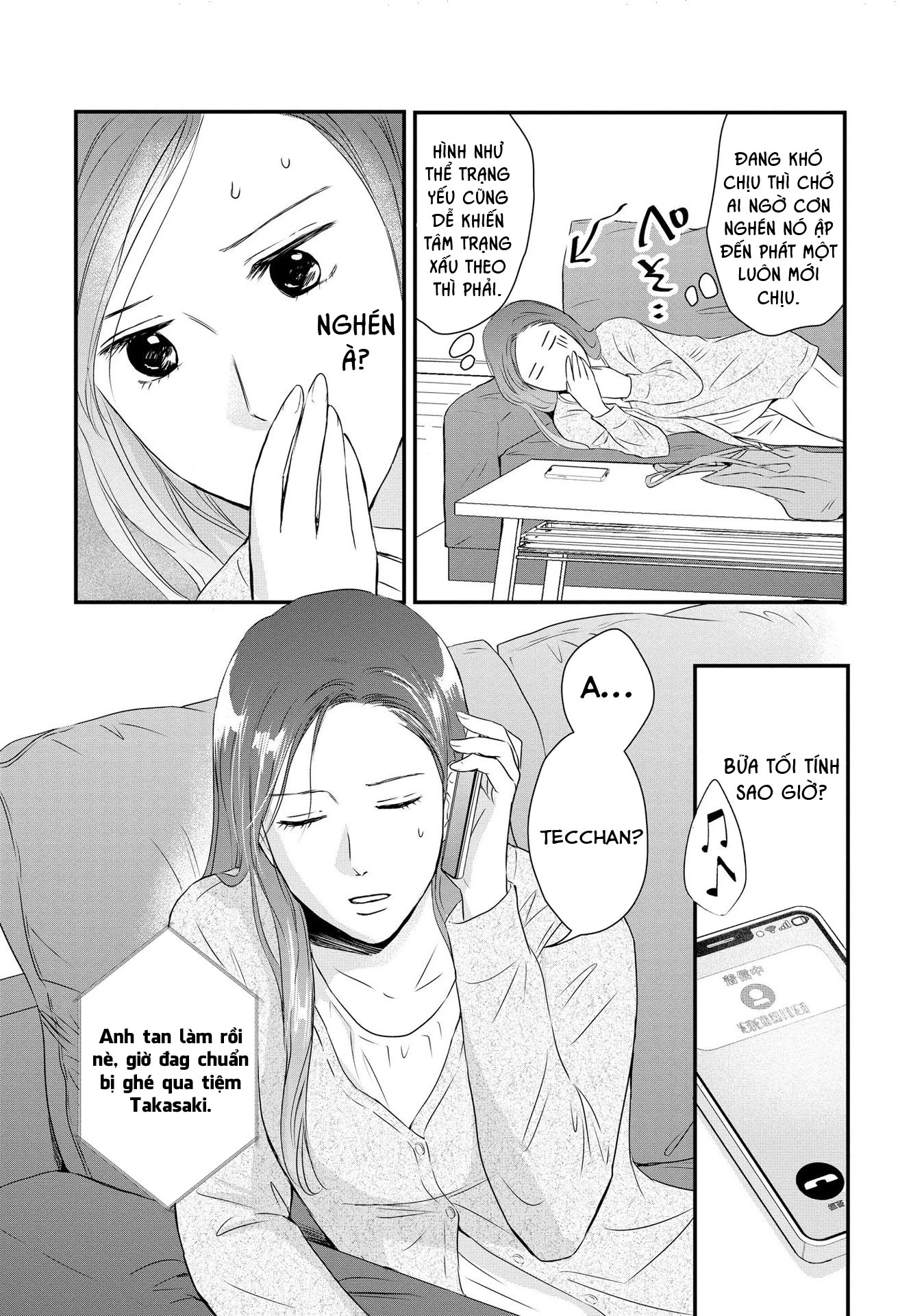 Không muốn làm mẹ là cái tội ư? Chapter 4 - Trang 2