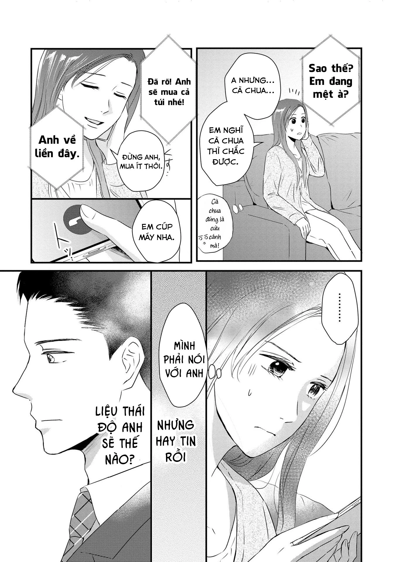Không muốn làm mẹ là cái tội ư? Chapter 4 - Trang 2