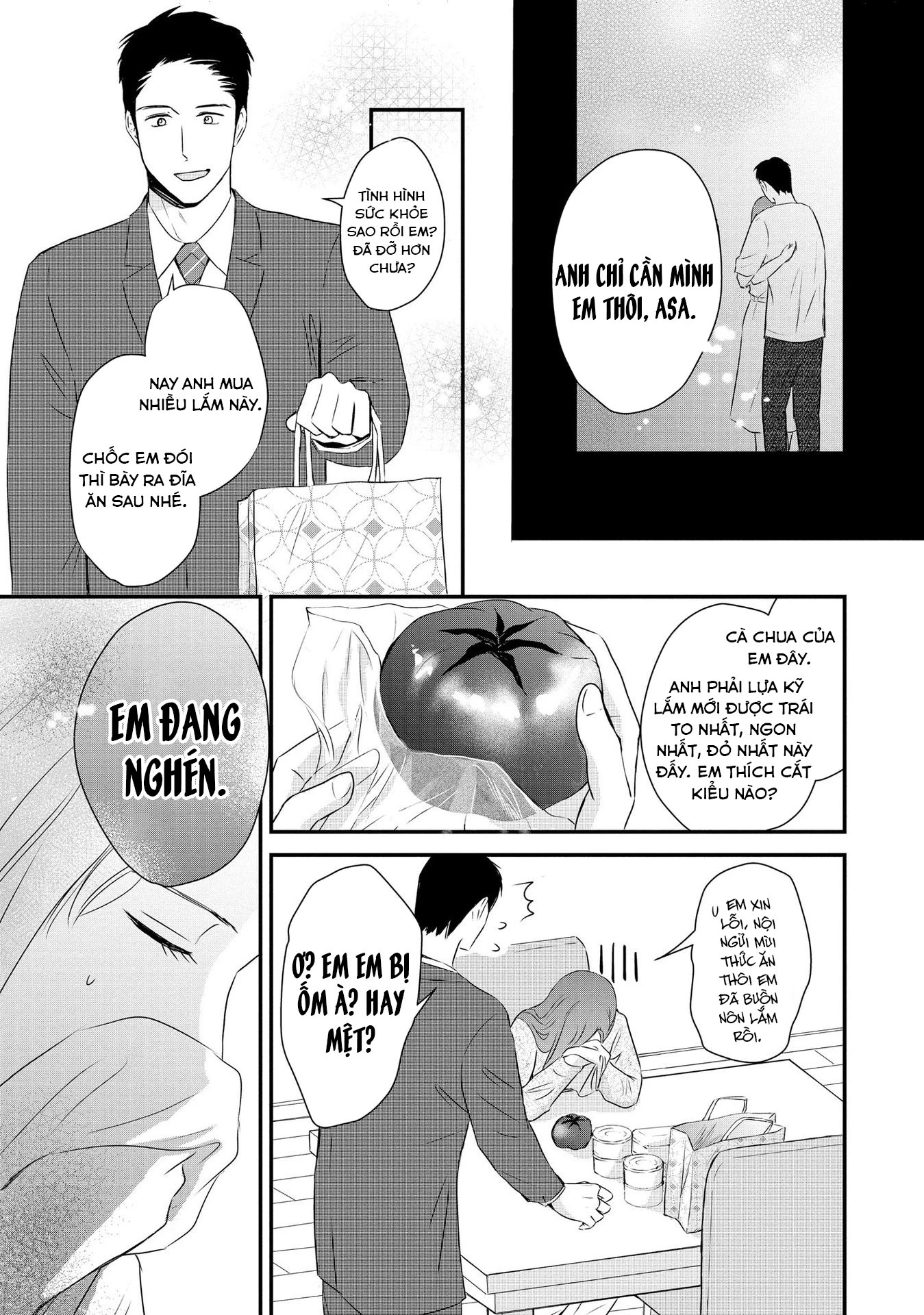 Không muốn làm mẹ là cái tội ư? Chapter 4 - Trang 2