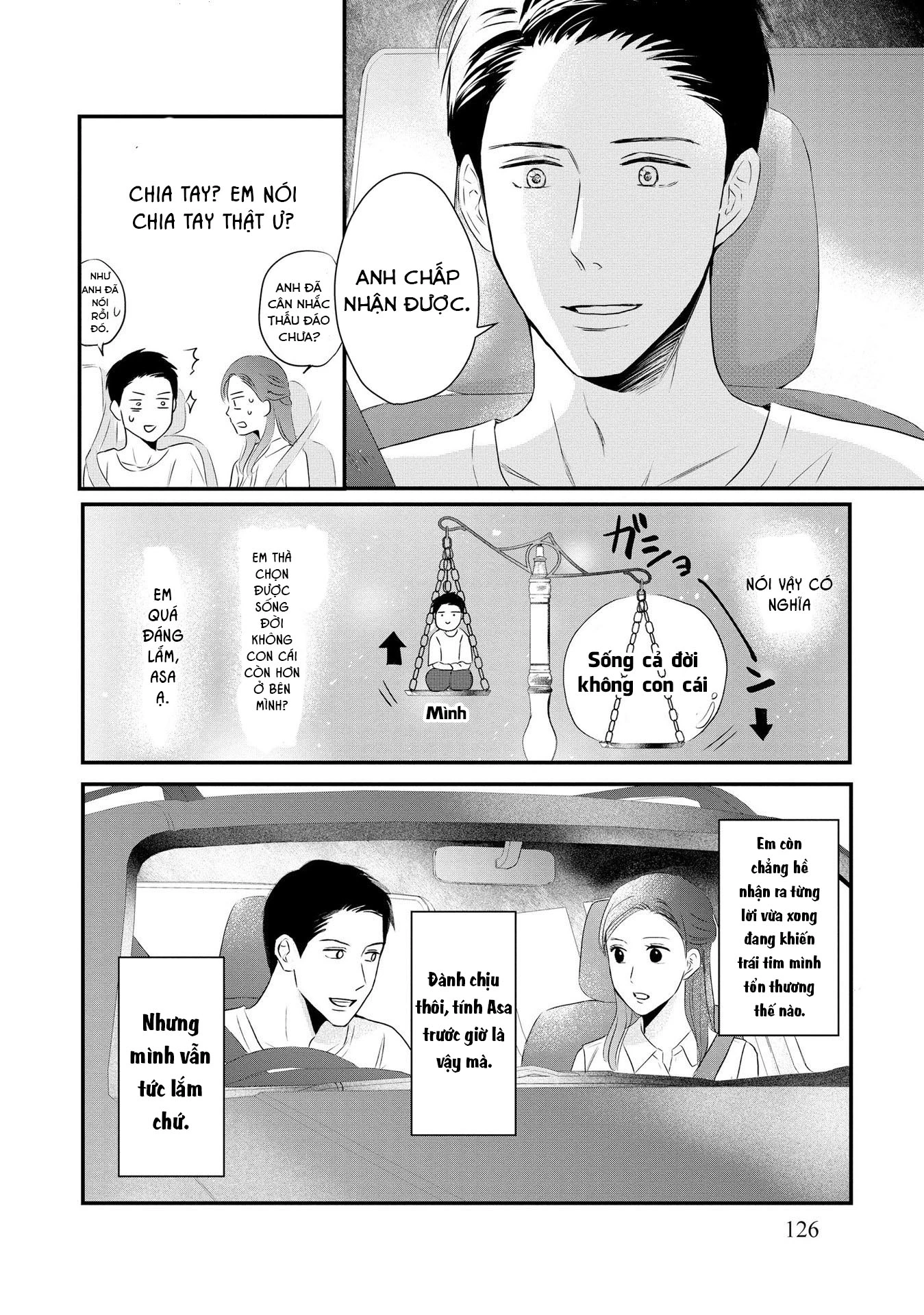 Không muốn làm mẹ là cái tội ư? Chapter 5 - Trang 2