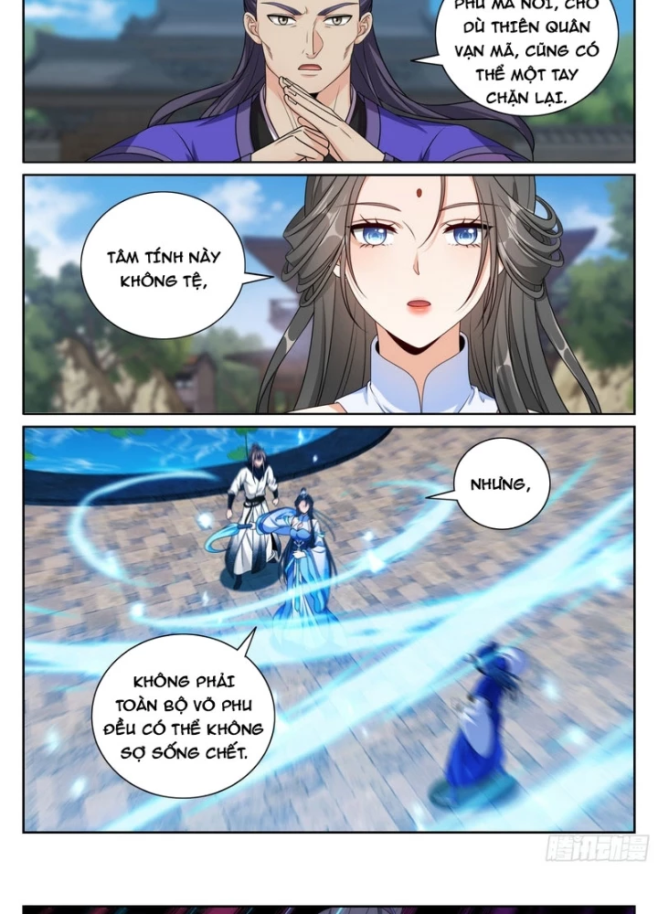 Đại Phụng Đả Canh Nhân Chapter 509 - Trang 4