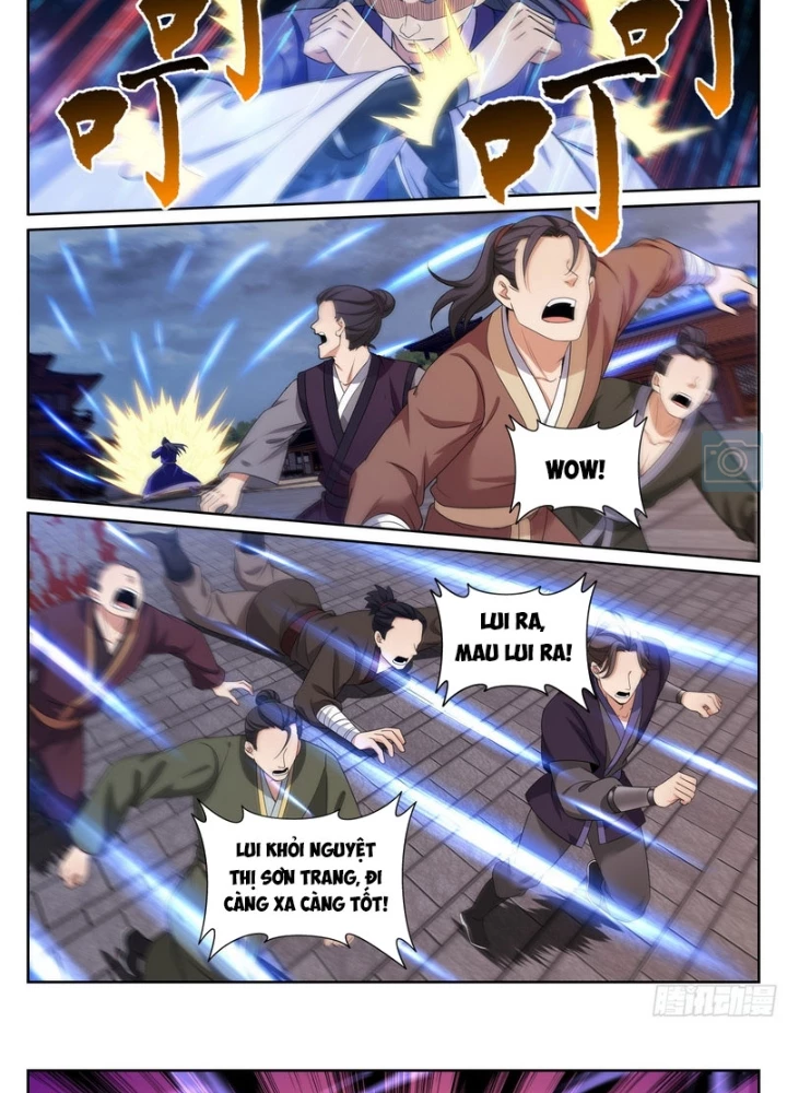 Đại Phụng Đả Canh Nhân Chapter 509 - Trang 4