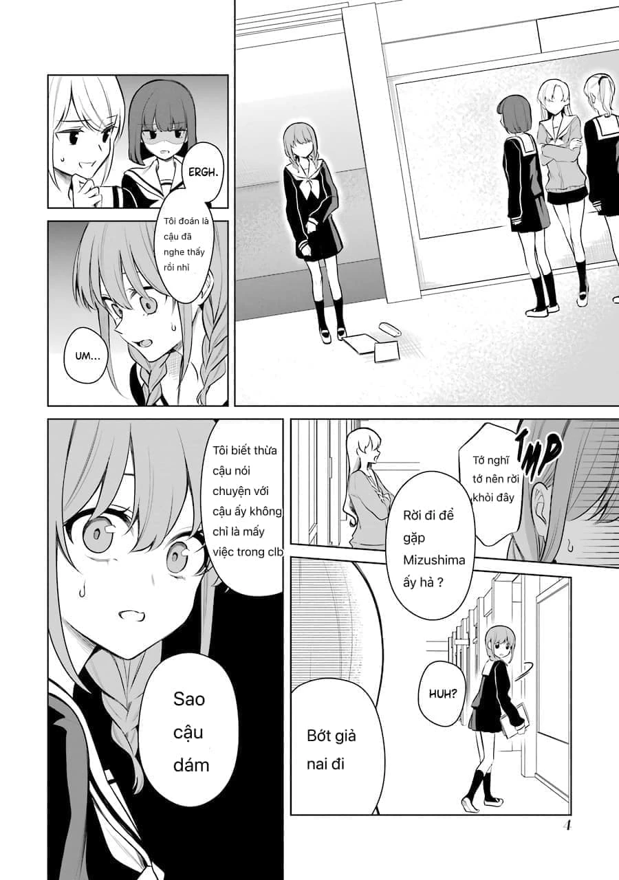 Shoujo Manga Protagonist X Rival San Chapter 29 - Next Chapter 30