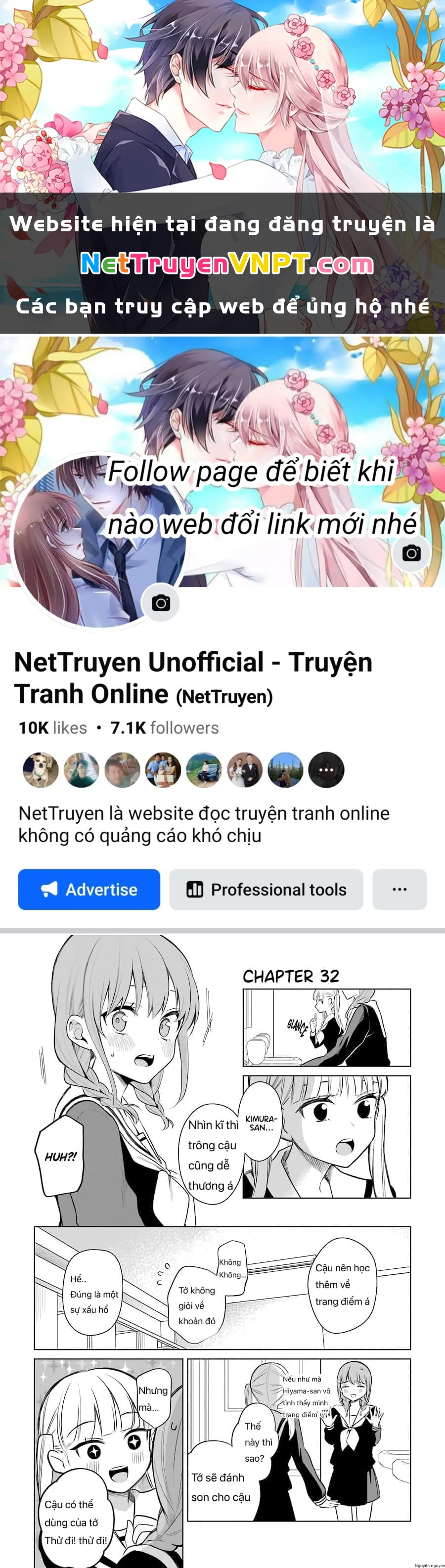 Shoujo Manga Protagonist X Rival San Chapter 32 - Trang 4