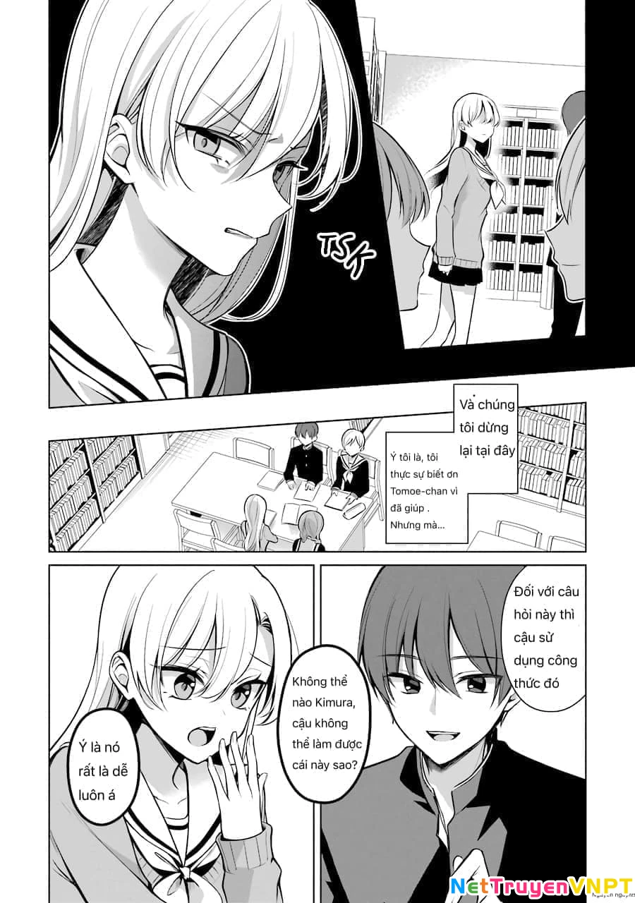 Shoujo Manga Protagonist X Rival San Chapter 33 - Trang 4