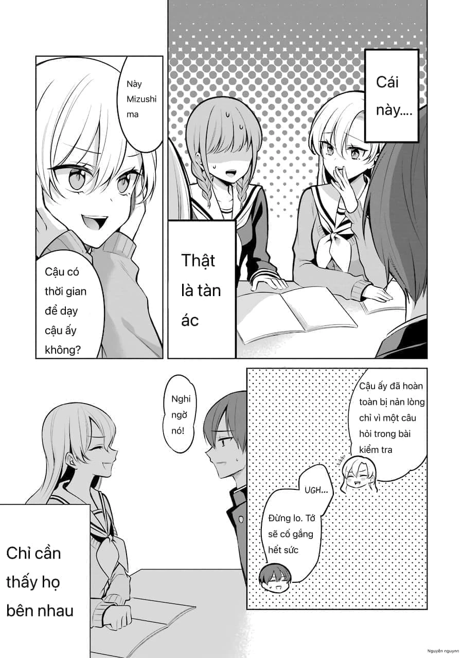 Shoujo Manga Protagonist X Rival San Chapter 33 - Next Chapter 34