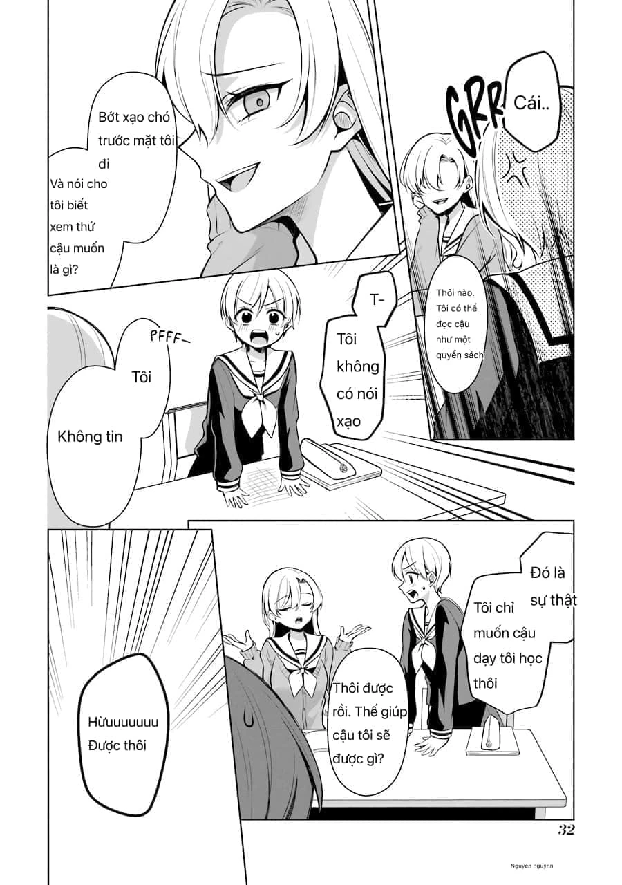 Shoujo Manga Protagonist X Rival San Chapter 33 - Trang 4