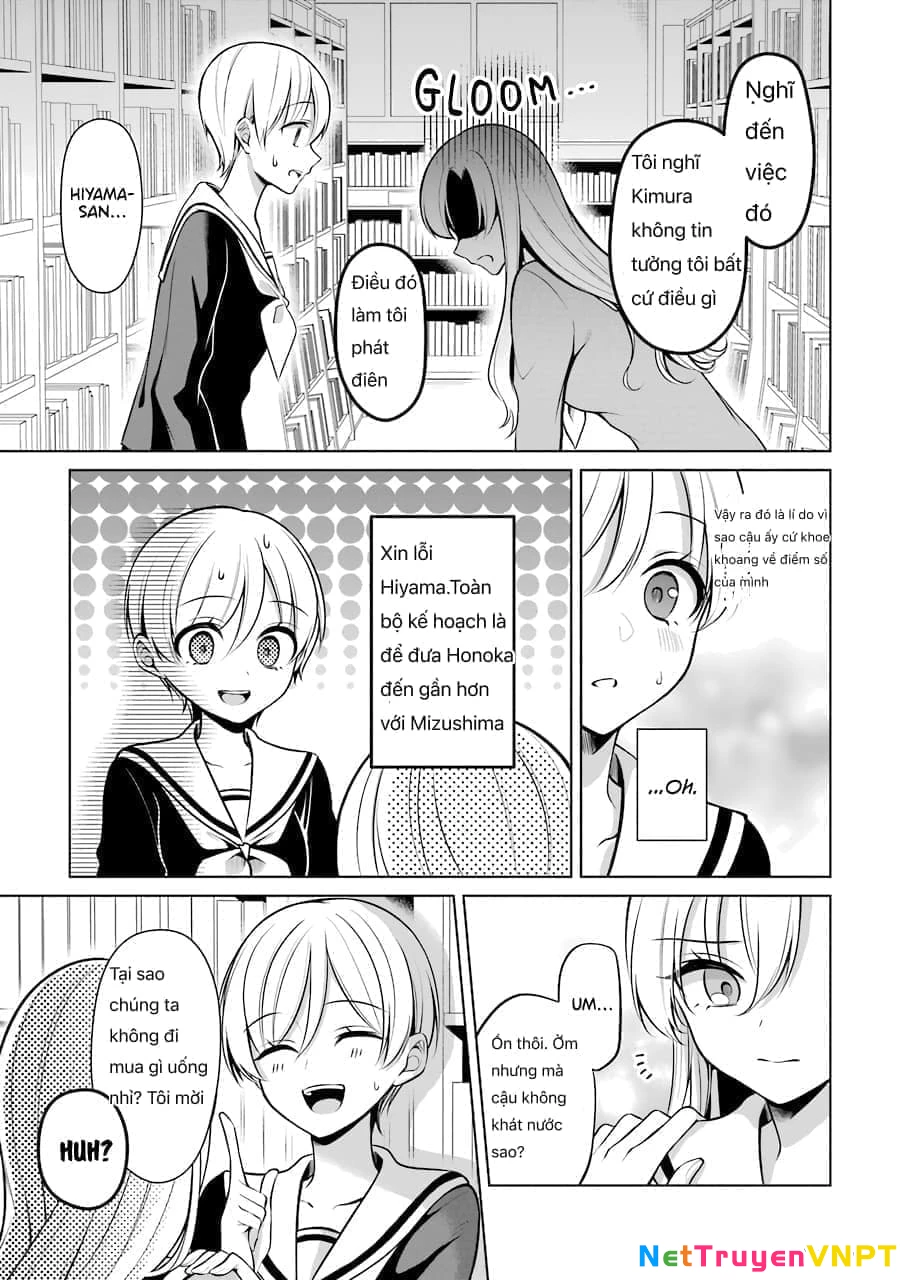 Shoujo Manga Protagonist X Rival San Chapter 33 - Trang 4