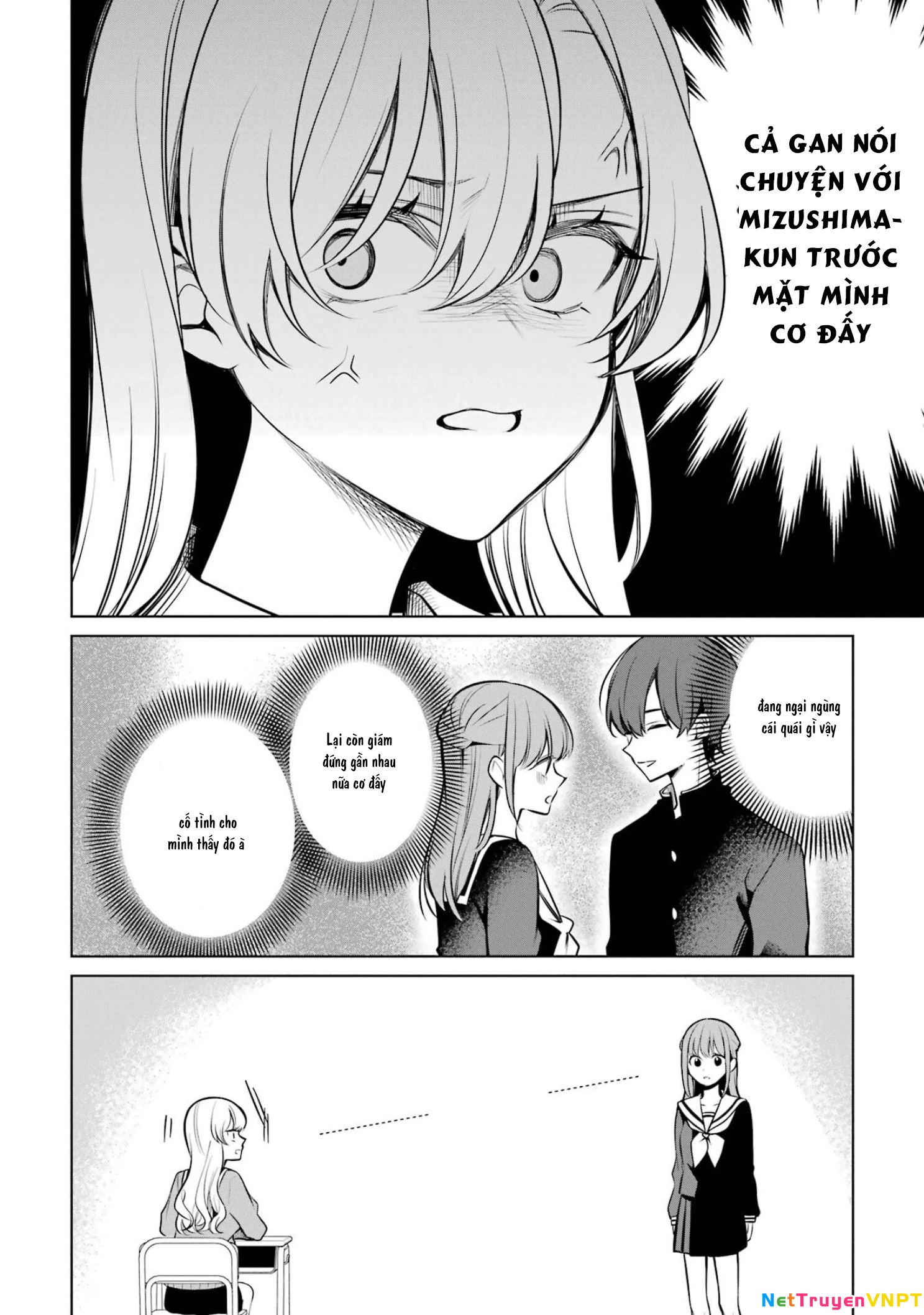 Shoujo Manga Protagonist X Rival San Chapter 40 - Next Chapter 40