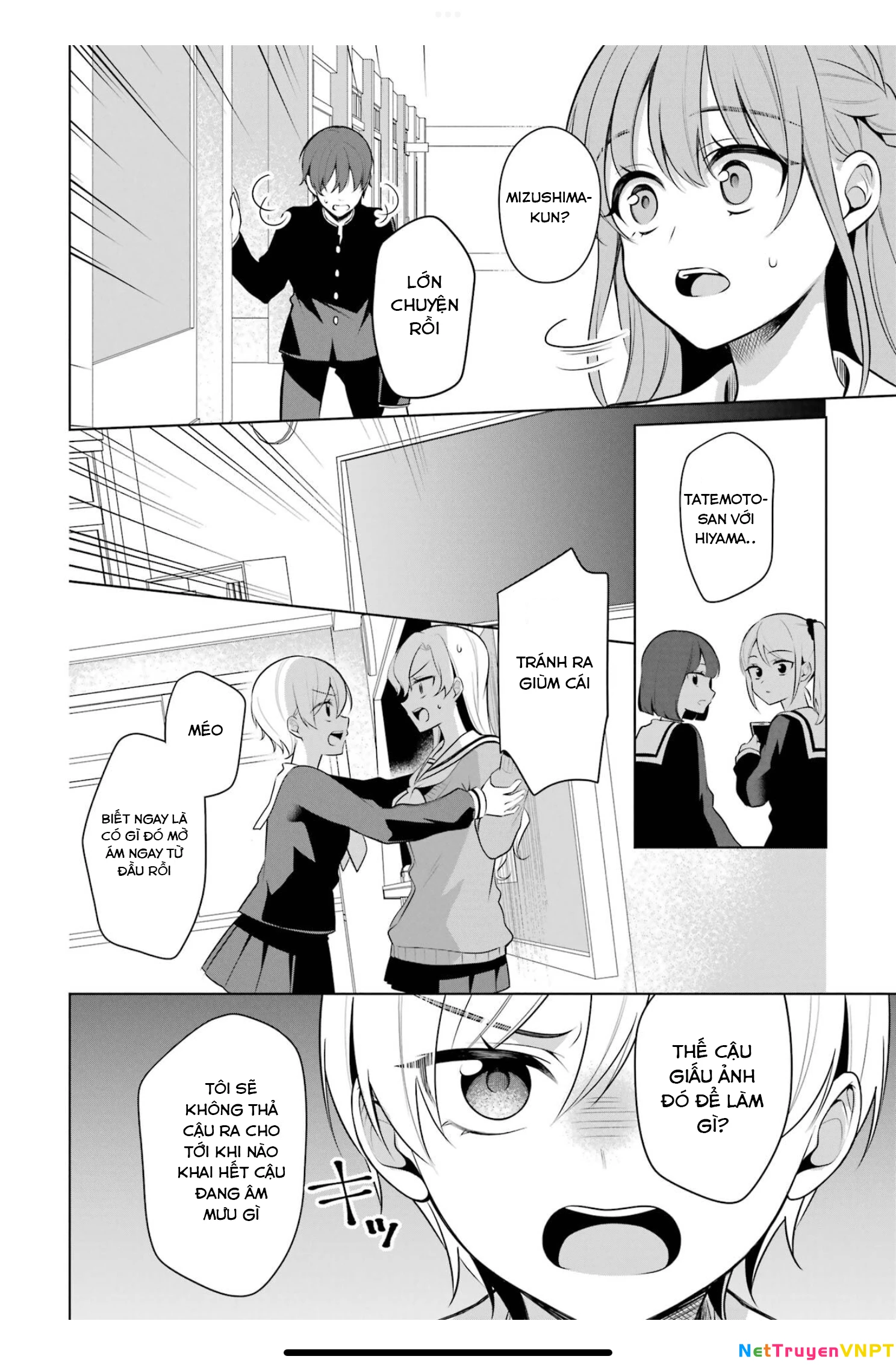 Shoujo Manga Protagonist X Rival San Chapter 43 - Trang 4