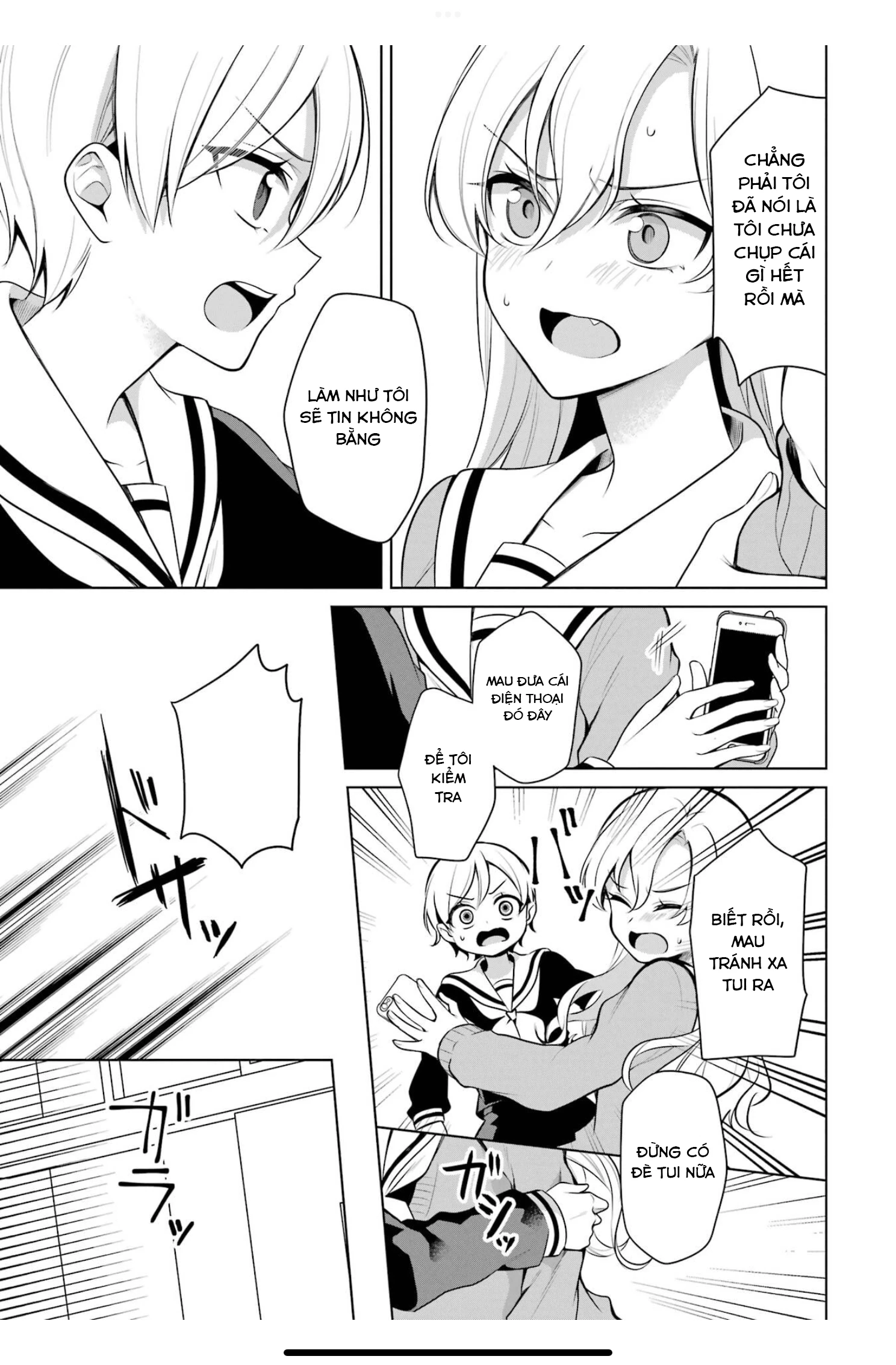 Shoujo Manga Protagonist X Rival San Chapter 43 - Trang 4