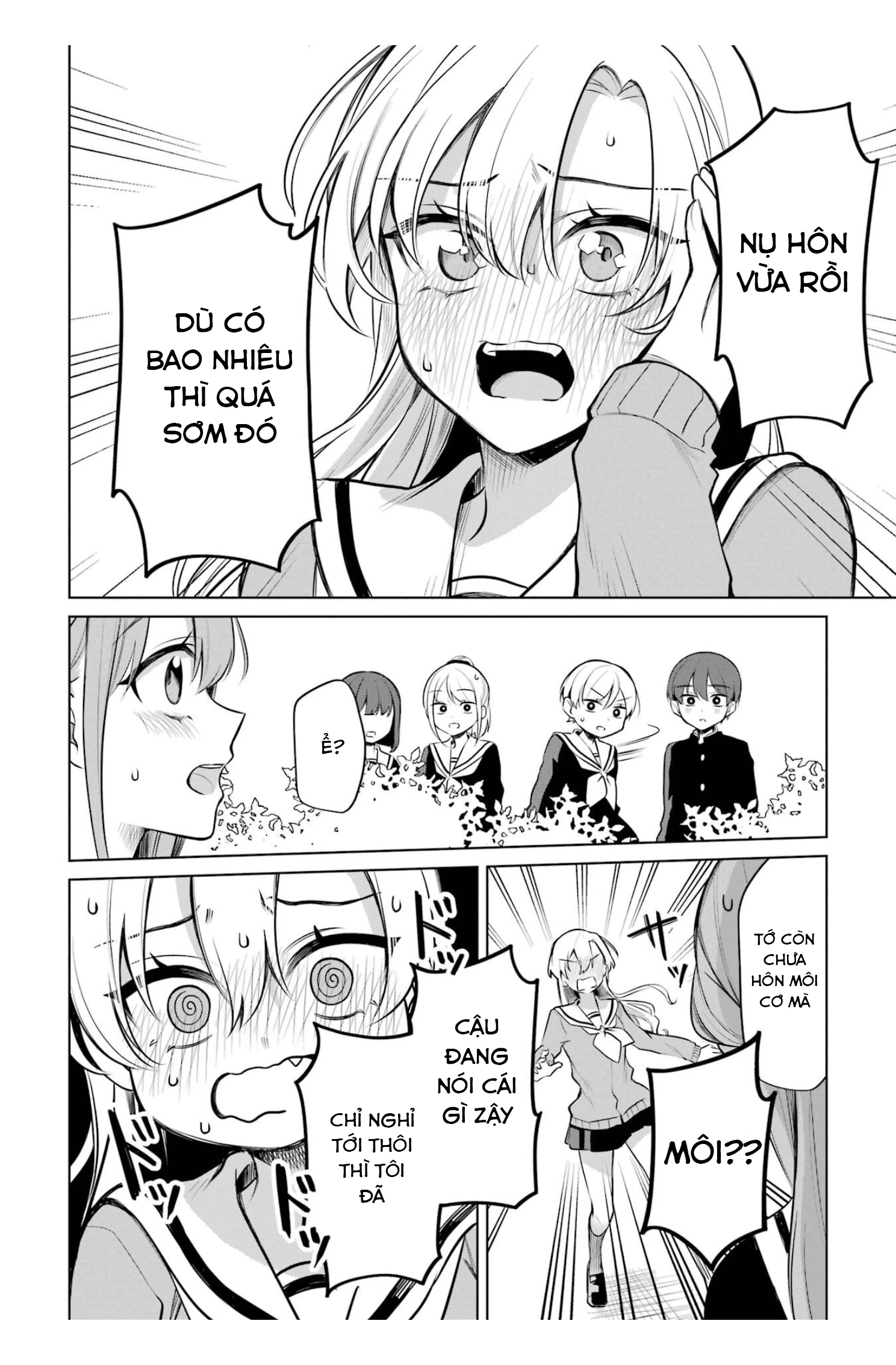 Shoujo Manga Protagonist X Rival San Chapter 44 - Trang 4