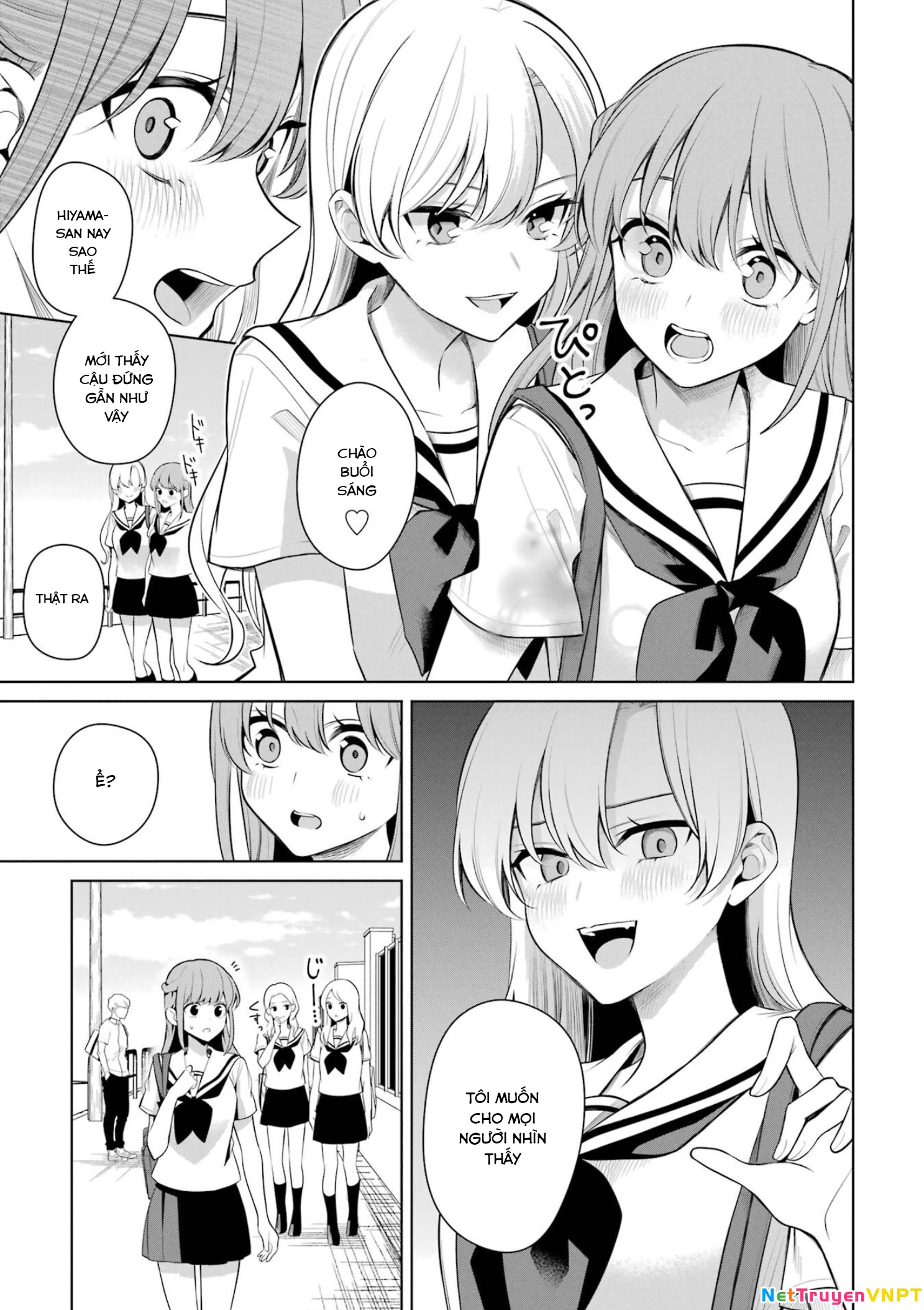 Shoujo Manga Protagonist X Rival San Chapter 46 - Next 