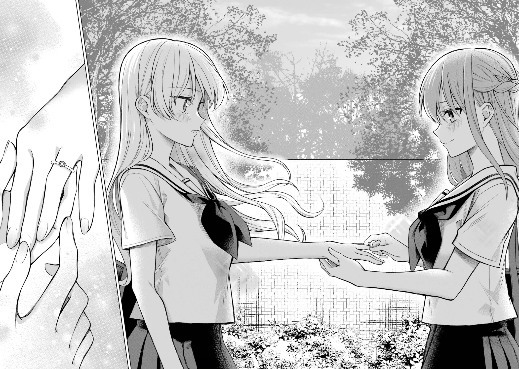 Shoujo Manga Protagonist X Rival San Chapter 46 - Trang 4