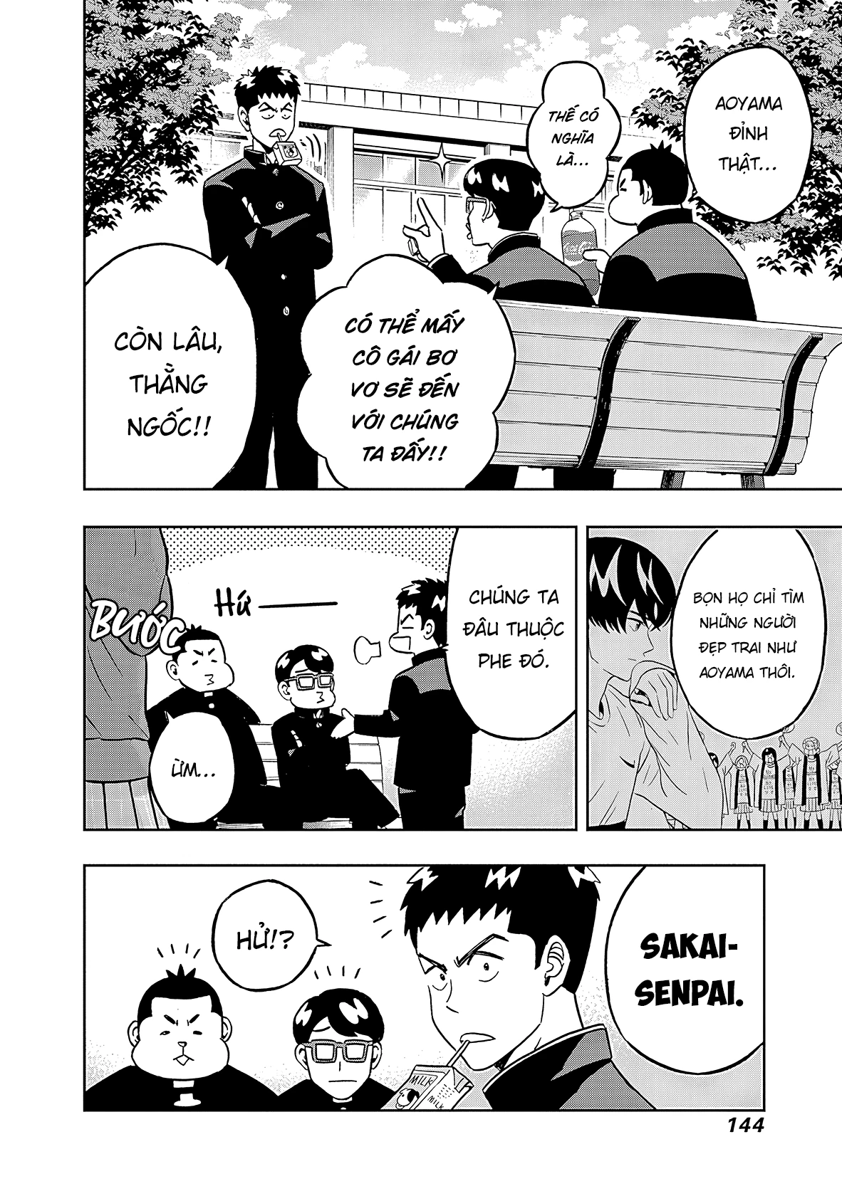 Keppeki Danshi! Aoyama-kun Chapter 39 - Trang 2