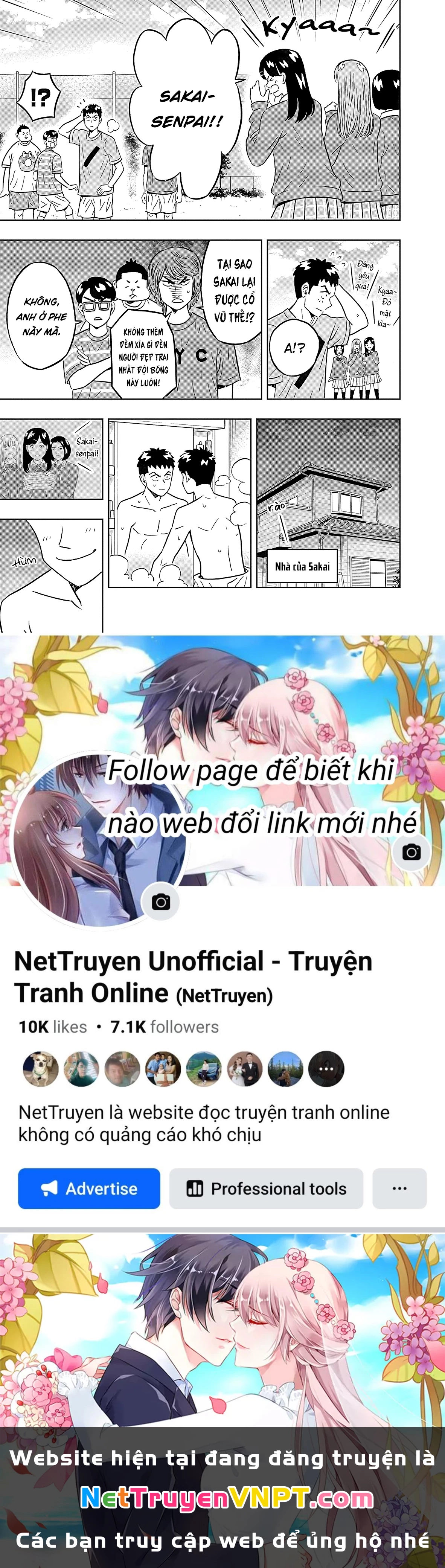 Keppeki Danshi! Aoyama-kun Chapter 39 - Trang 2