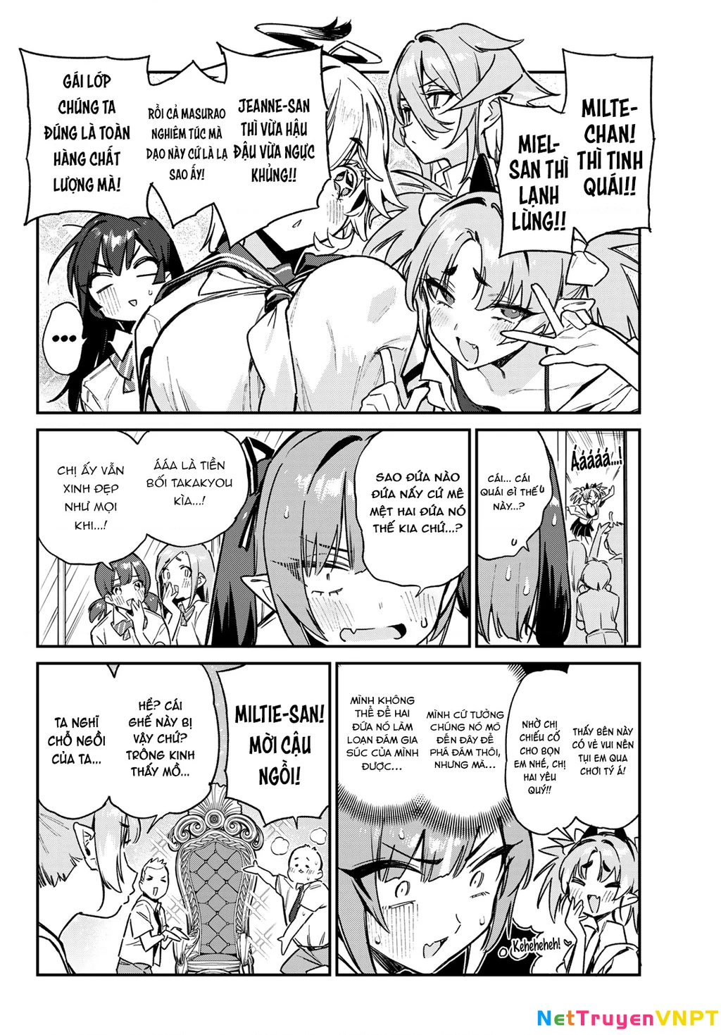 Kanan-Sama Dễ Dụ Thật Đấy! Chapter 72 - Trang 3