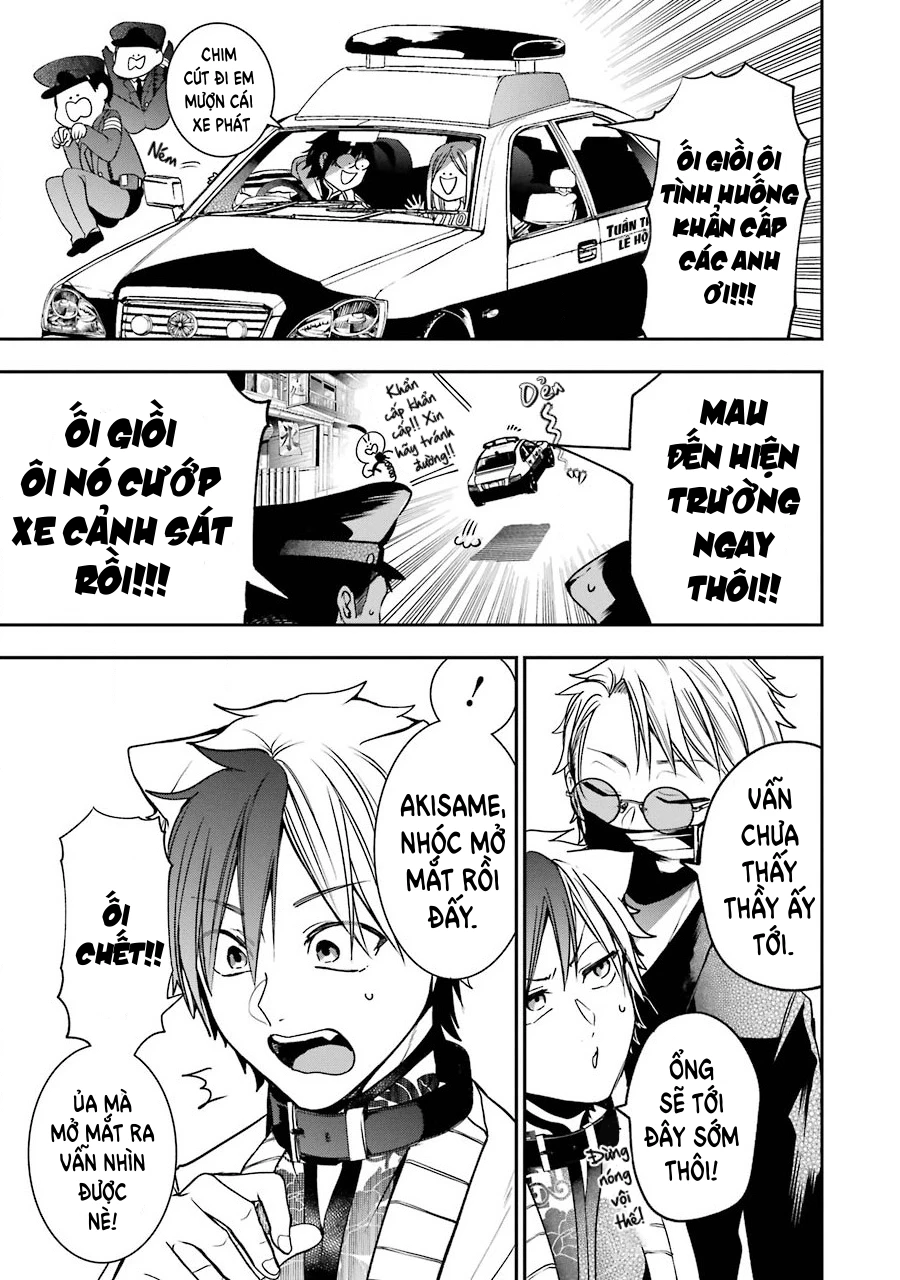 Youkai Gakkou no Sensei Hajimemashita! Chapter 65 - Next Chapter 66