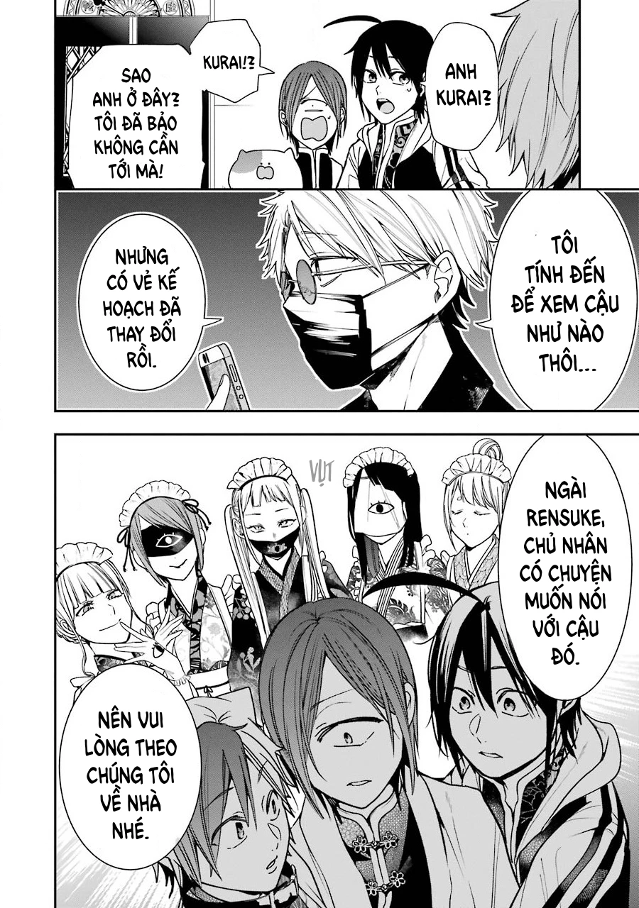 Youkai Gakkou no Sensei Hajimemashita! Chapter 65 - Next Chapter 66