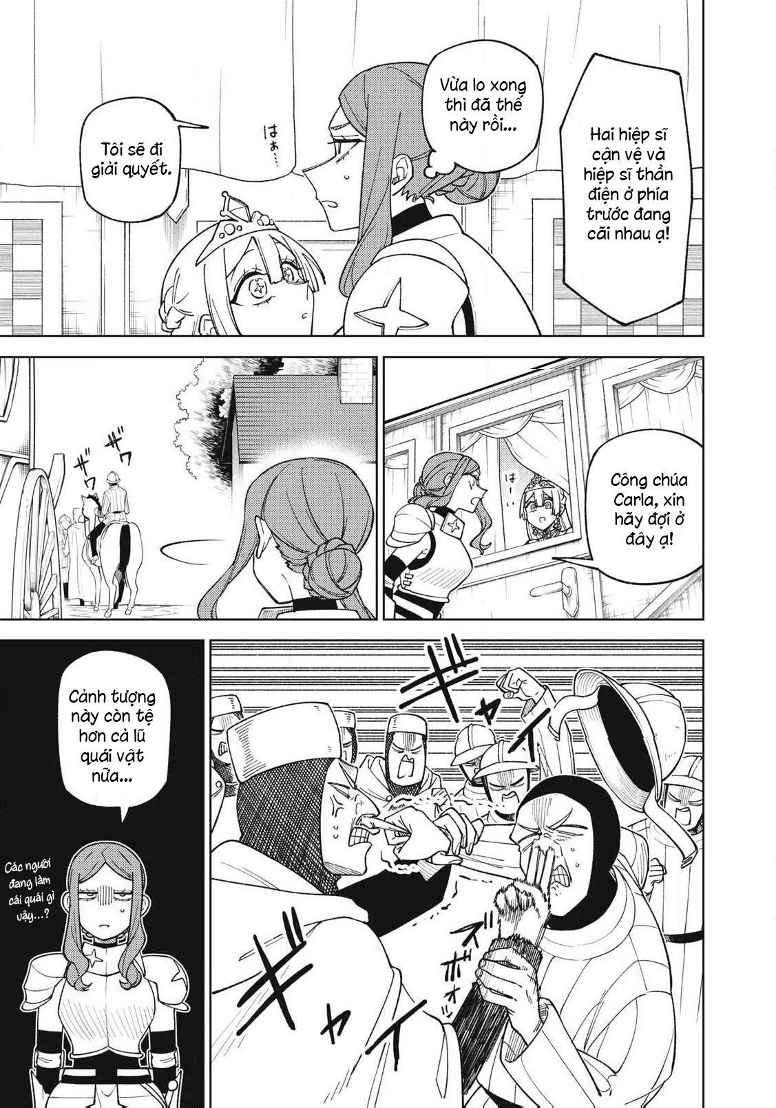 Chỉ biết chế tạo trang bị nguyền rủa, tôi bị đuổi khỏi tổ đội cấp S Chapter 43.3 - Trang 2