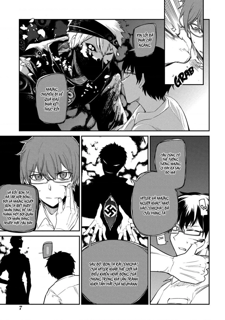 Reincarnation No Kaben Chapter 25.3 - Next Chapter 26