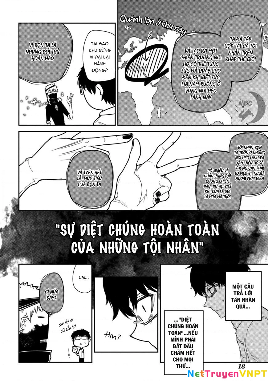 Reincarnation No Kaben Chapter 25.3 - Next Chapter 26
