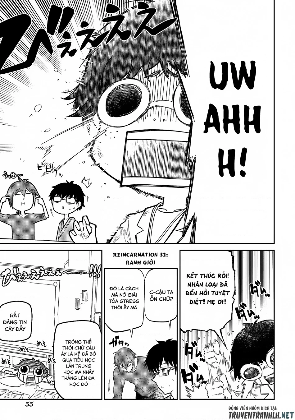 Reincarnation No Kaben Chapter 32 - Trang 2