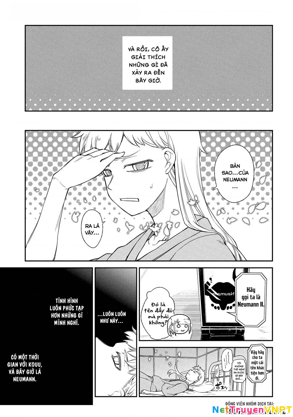 Reincarnation No Kaben Chapter 35 - Trang 2