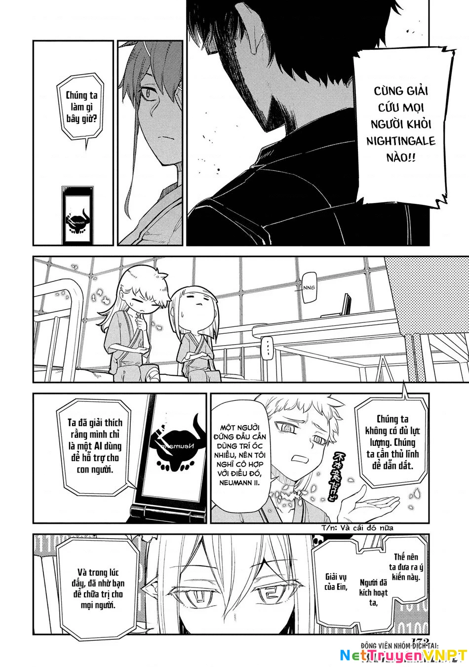 Reincarnation No Kaben Chapter 35 - Trang 2