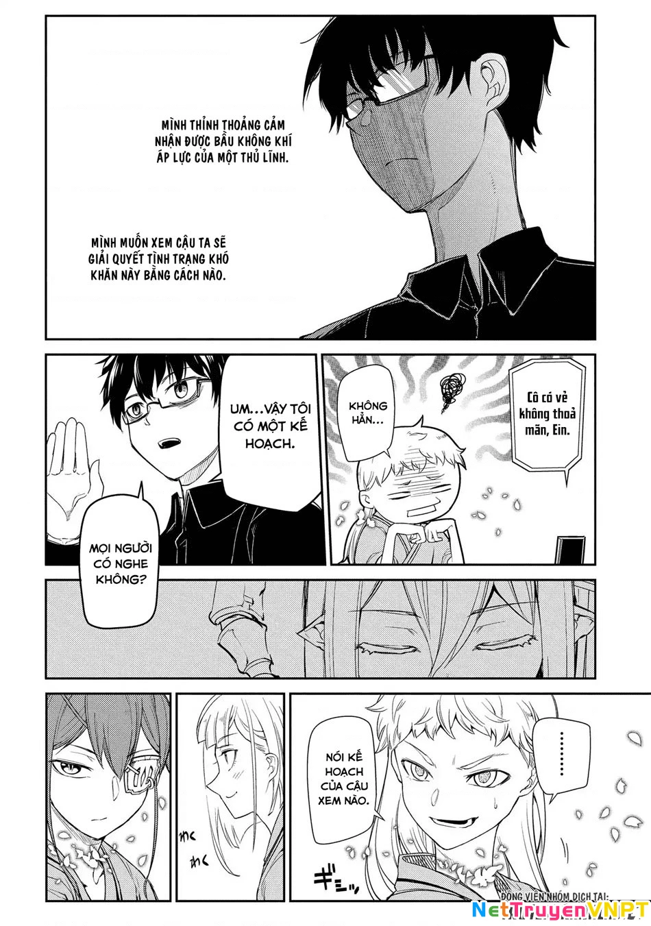 Reincarnation No Kaben Chapter 35 - Trang 2