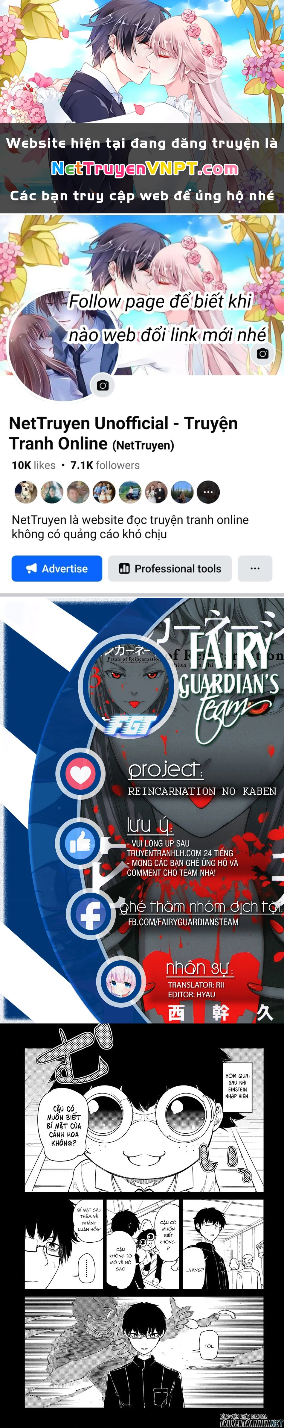 Reincarnation No Kaben Chapter 36 - Trang 2