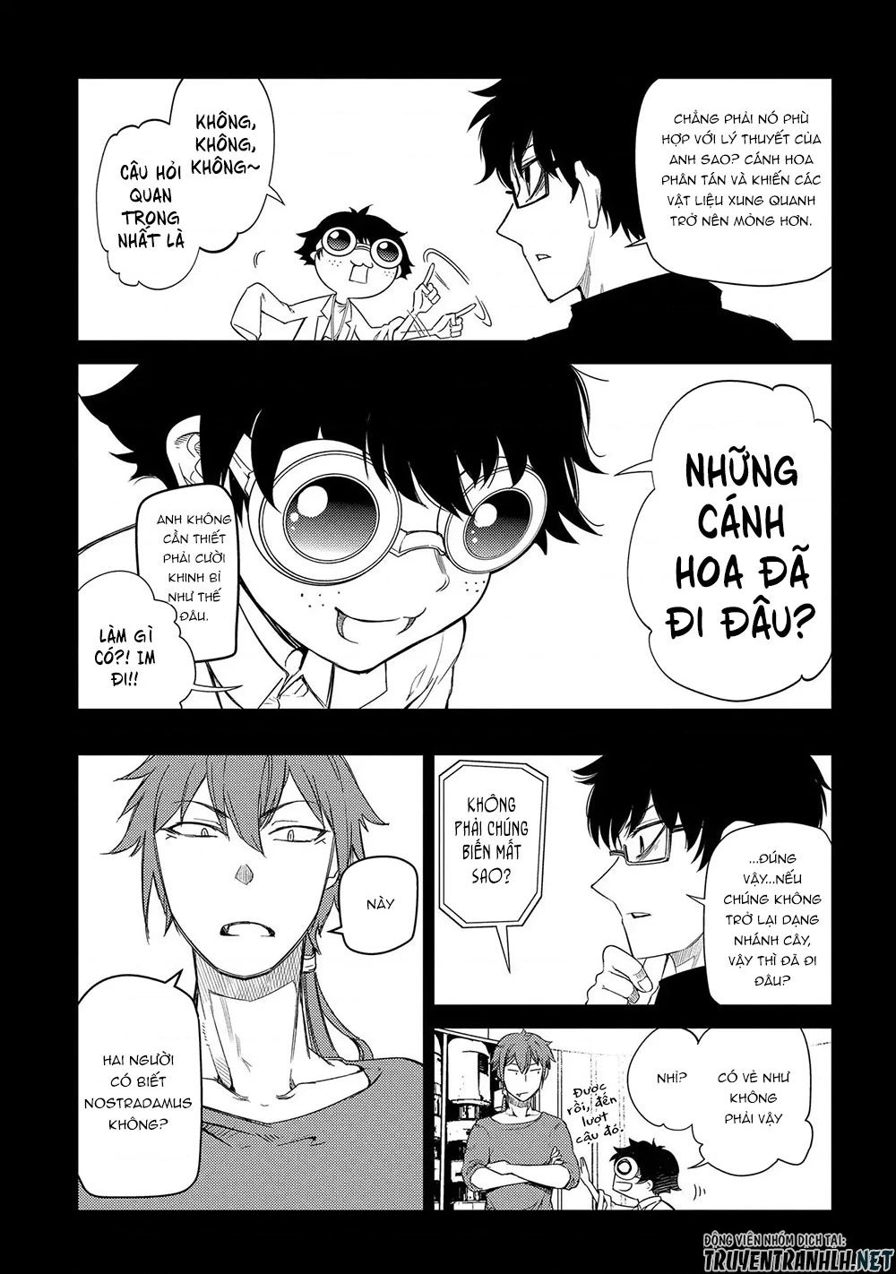 Reincarnation No Kaben Chapter 36 - Trang 2