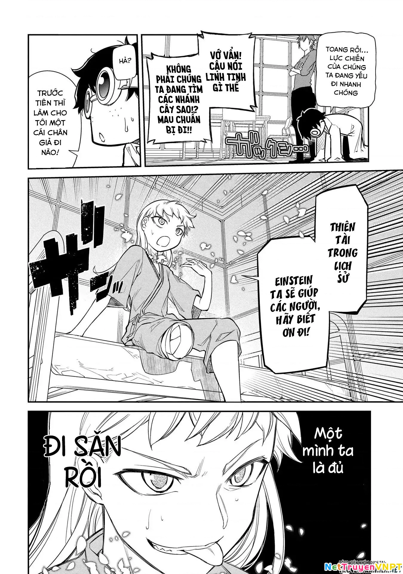 Reincarnation No Kaben Chapter 38 - Trang 2
