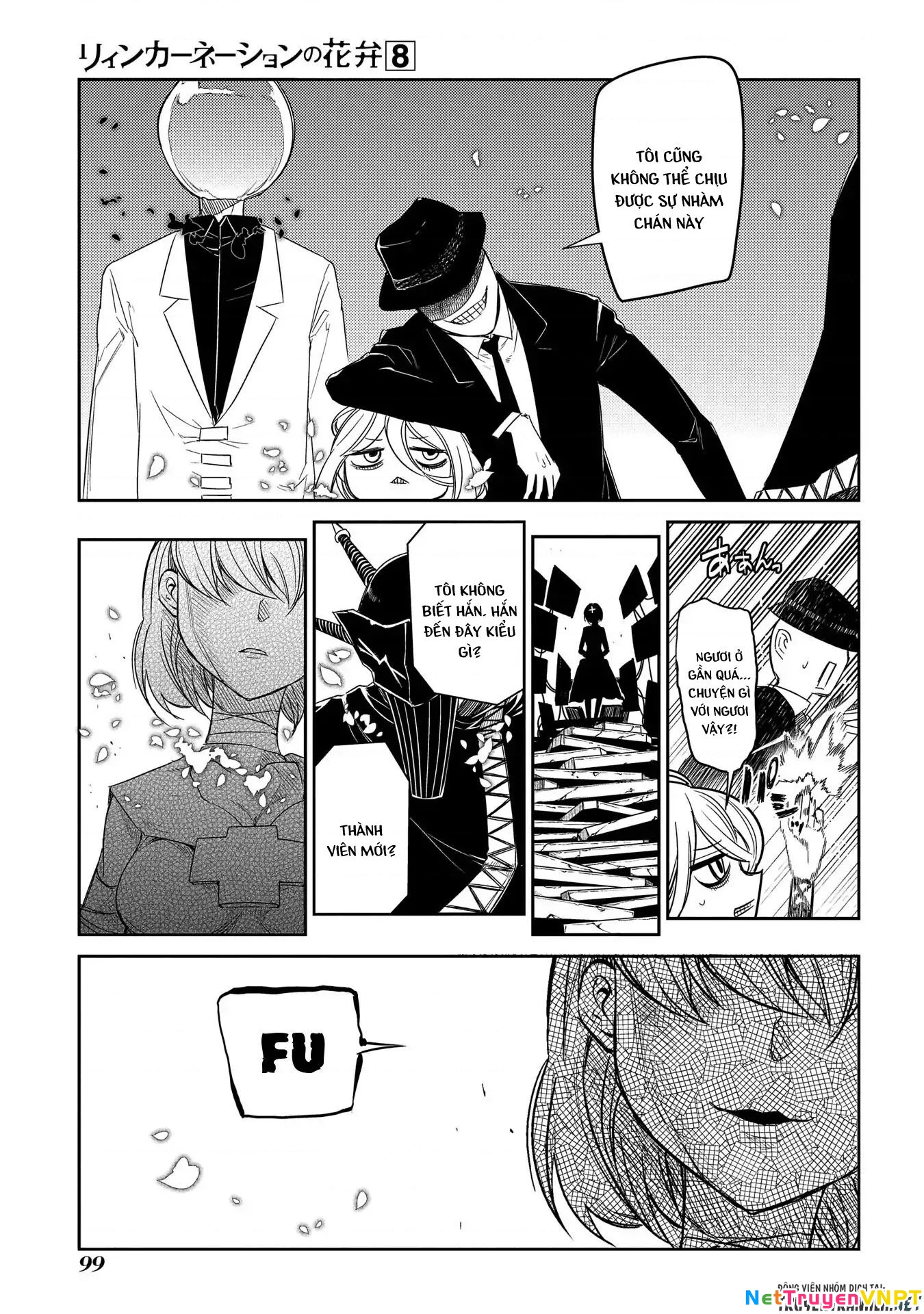 Reincarnation No Kaben Chapter 39 - Trang 2