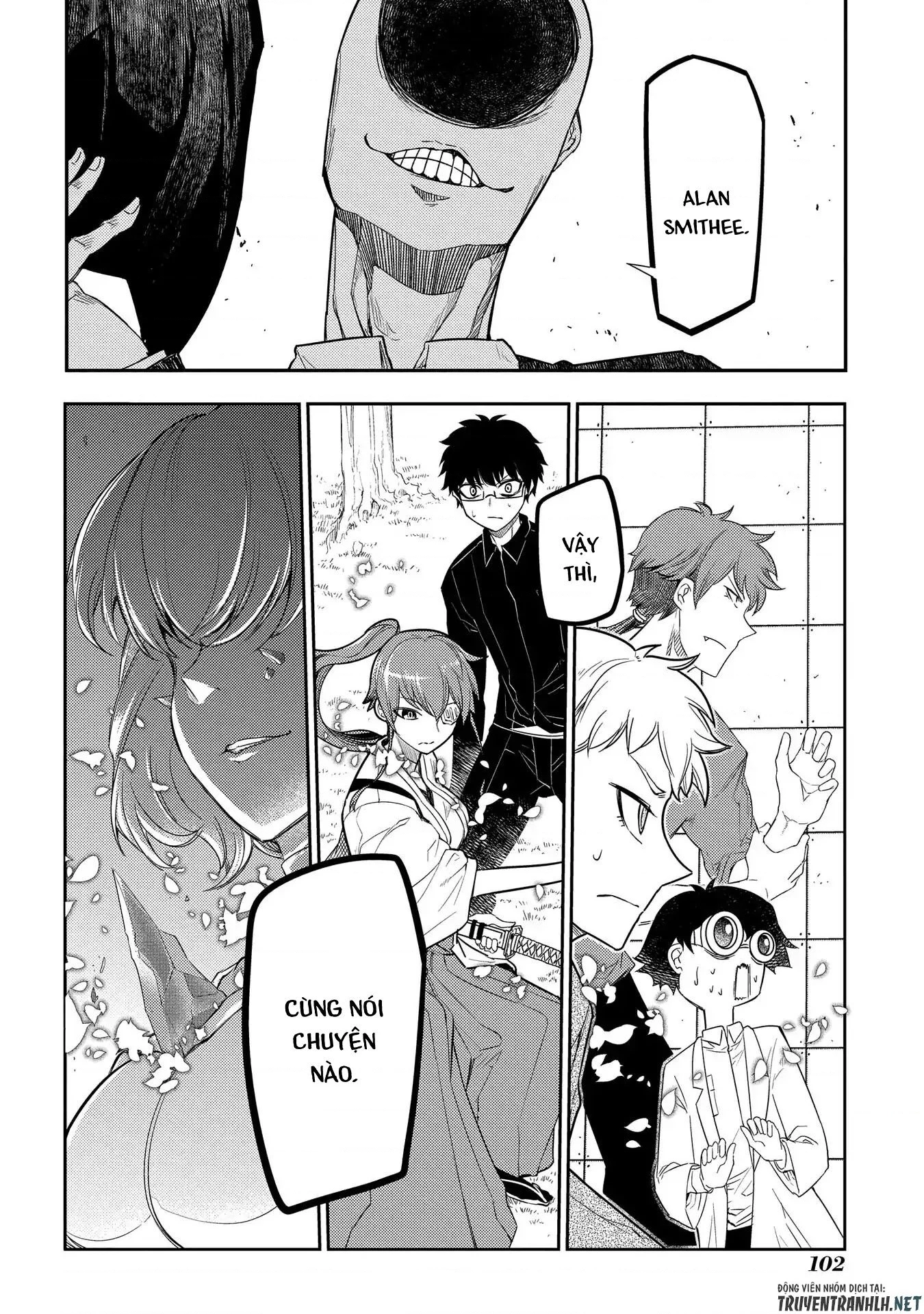 Reincarnation No Kaben Chapter 39 - Trang 2