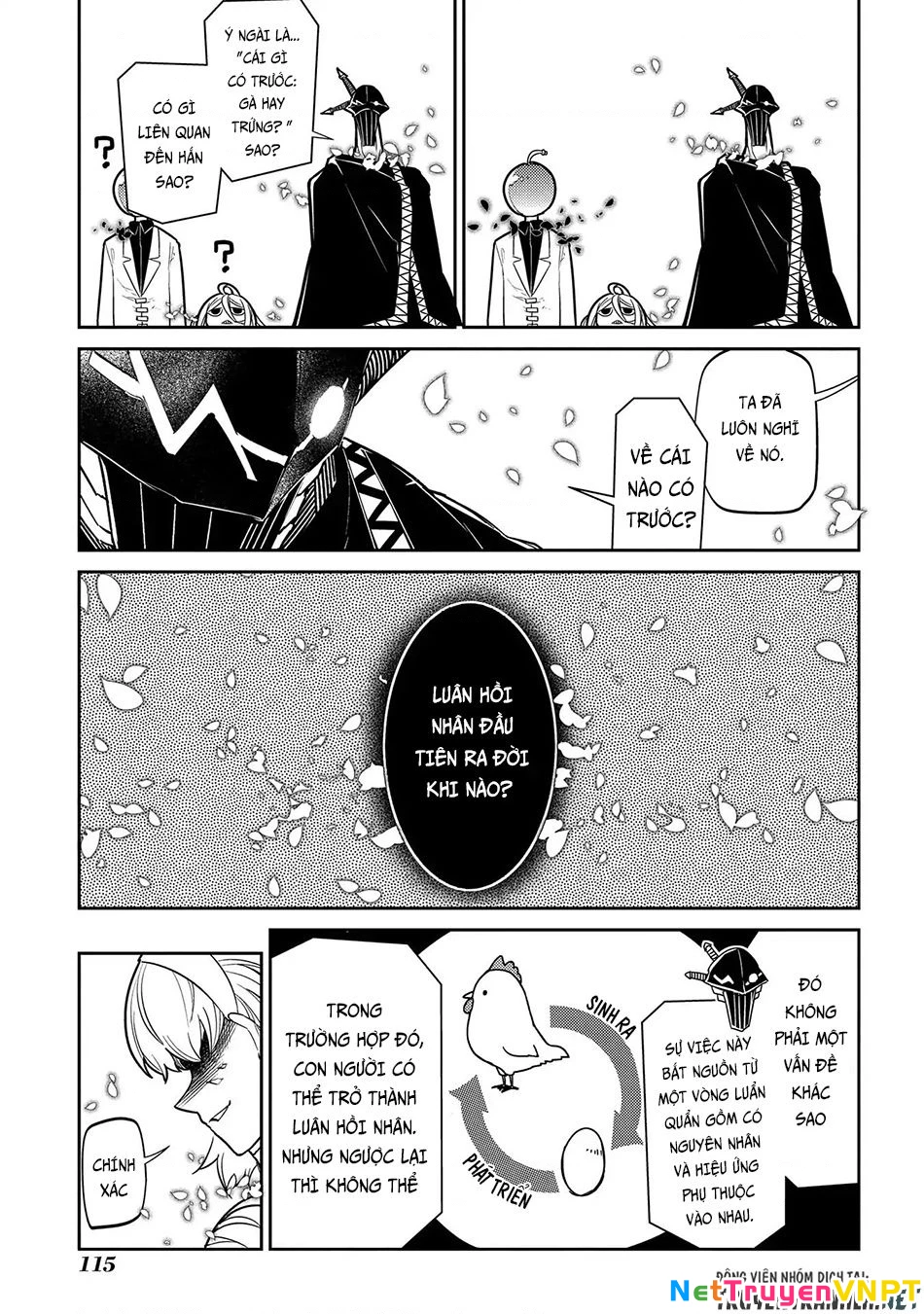 Reincarnation No Kaben Chapter 40 - Trang 2