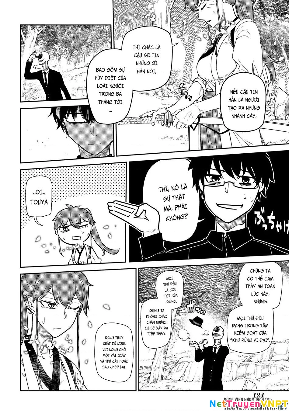 Reincarnation No Kaben Chapter 40 - Trang 2