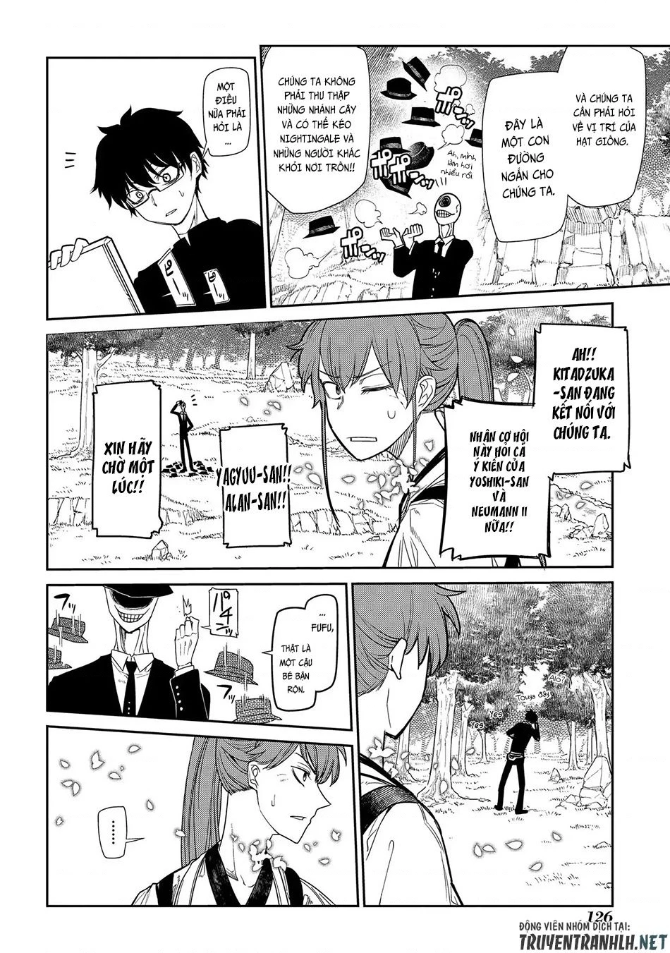 Reincarnation No Kaben Chapter 40 - Trang 2
