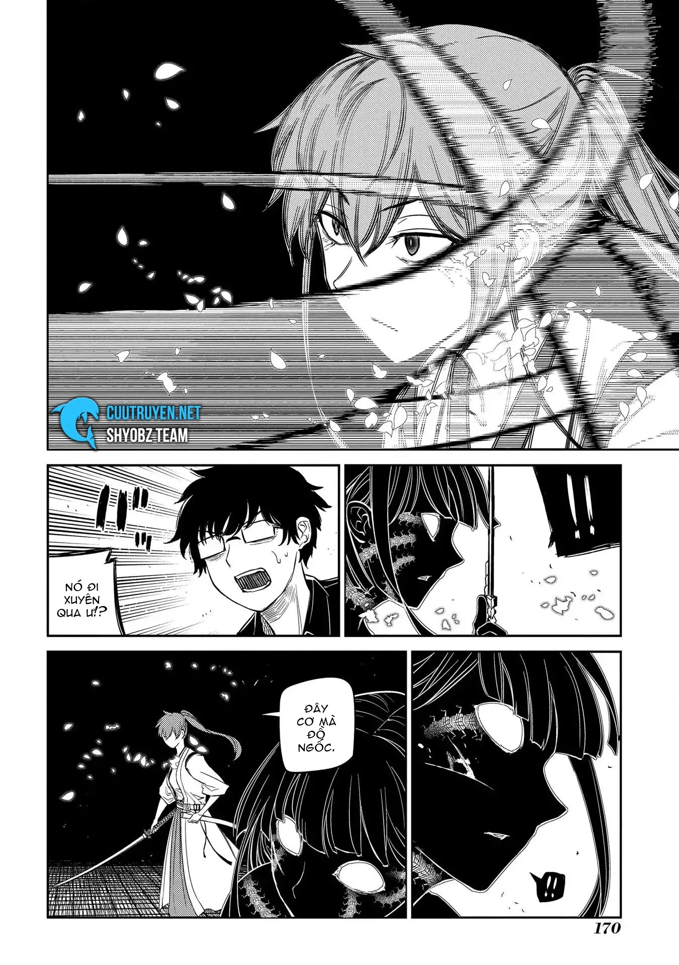 Reincarnation No Kaben Chapter 42 - Trang 2