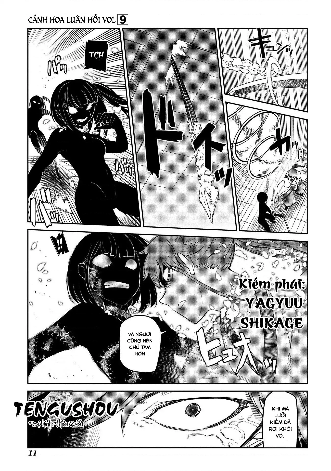 Reincarnation No Kaben Chapter 43 - Trang 2