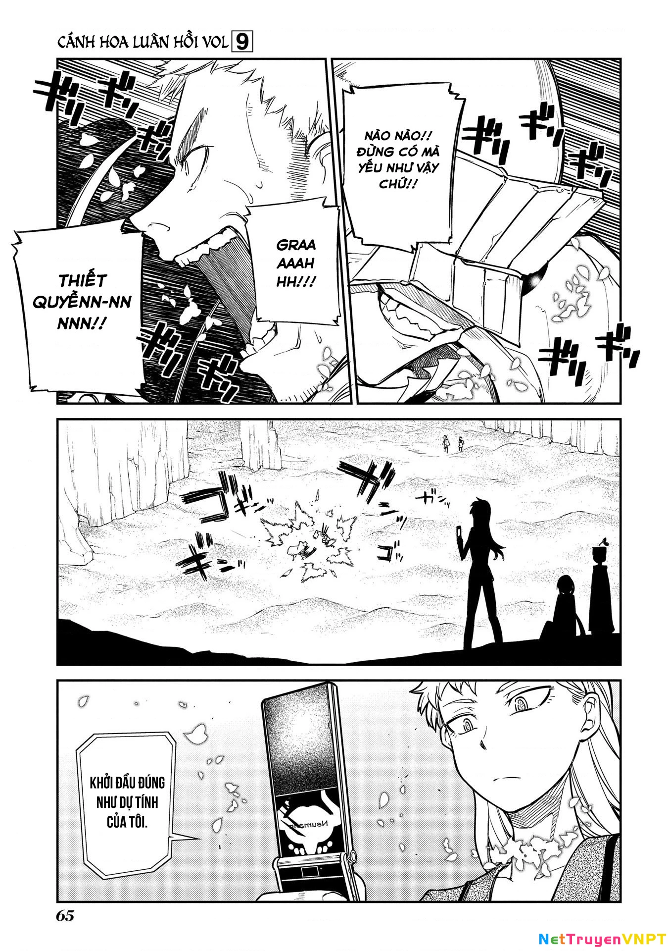 Reincarnation No Kaben Chapter 45 - Trang 2