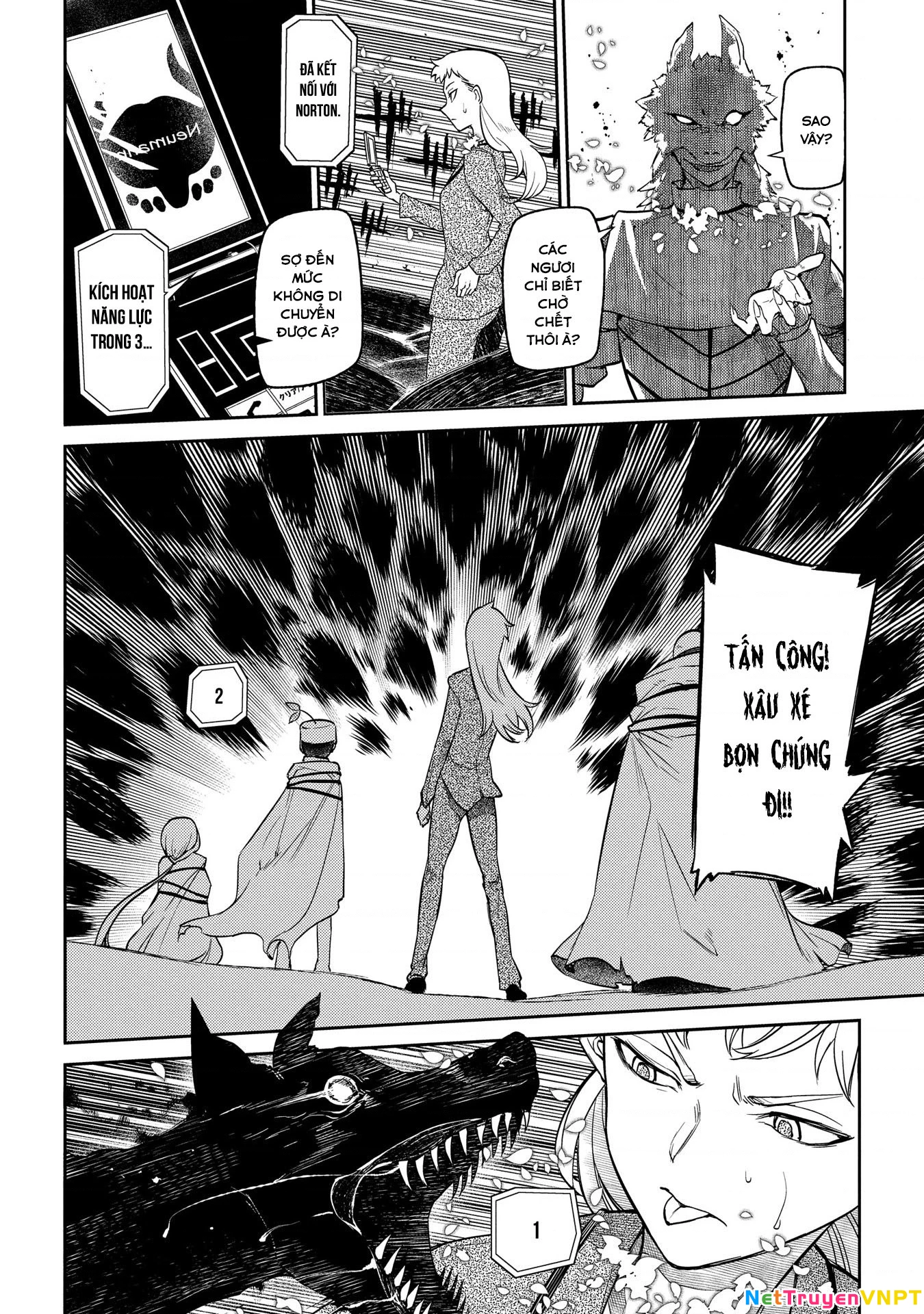 Reincarnation No Kaben Chapter 45 - Trang 2