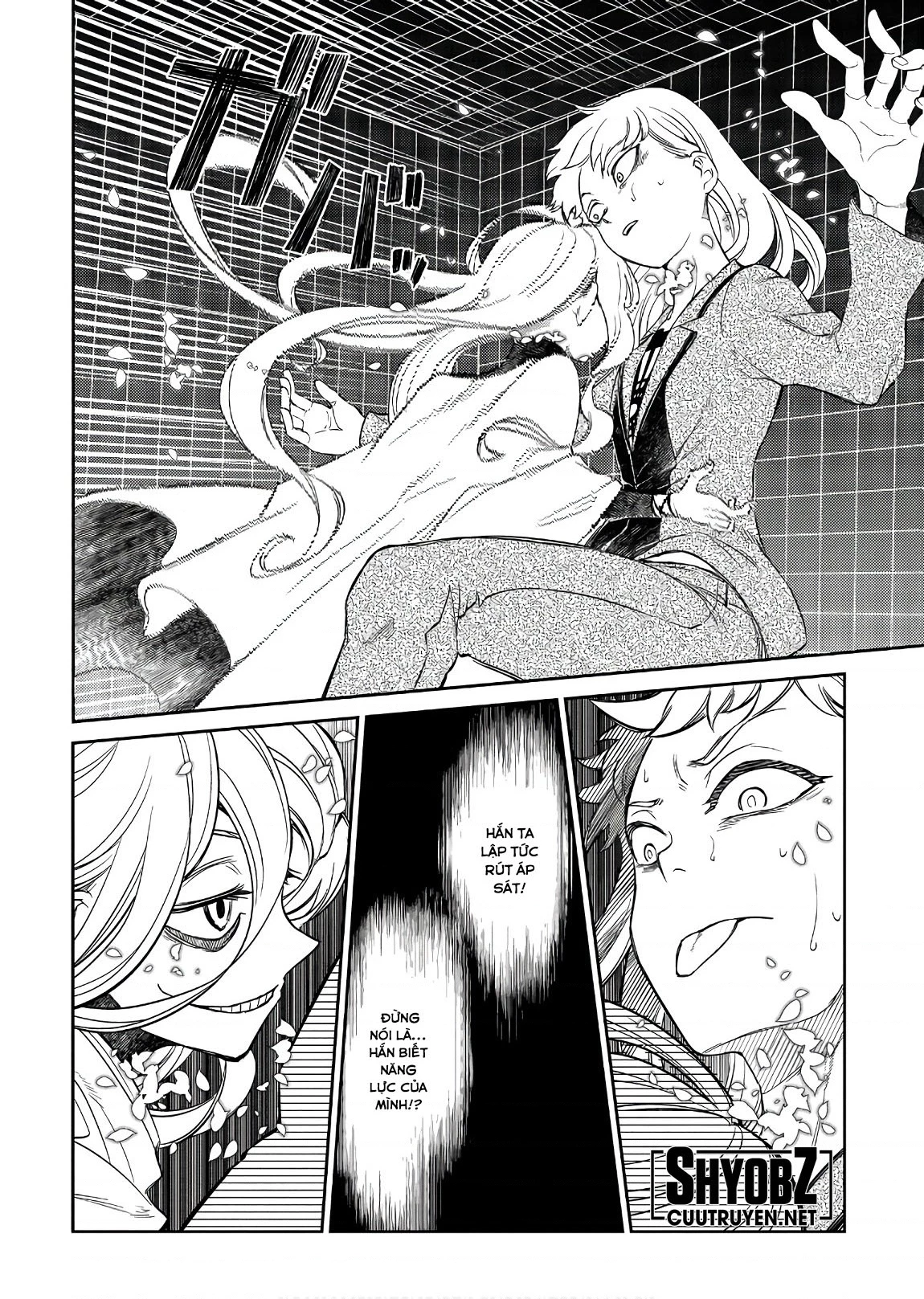 Reincarnation No Kaben Chapter 46 - Trang 2